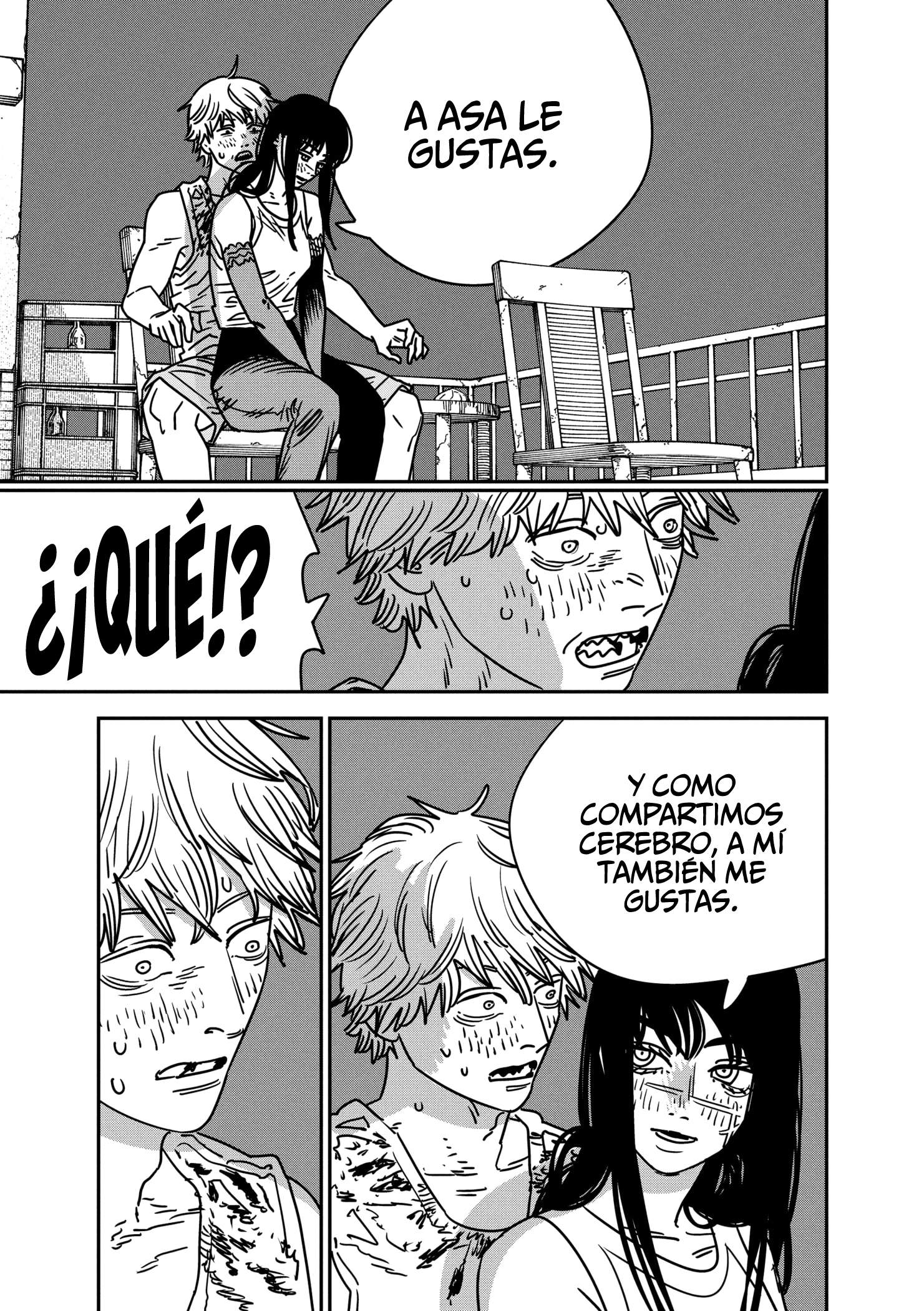 Read Chainsaw Man ES Manga Online