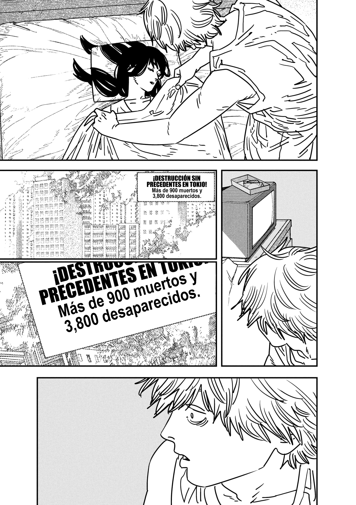 Read Chainsaw Man ES Manga Online