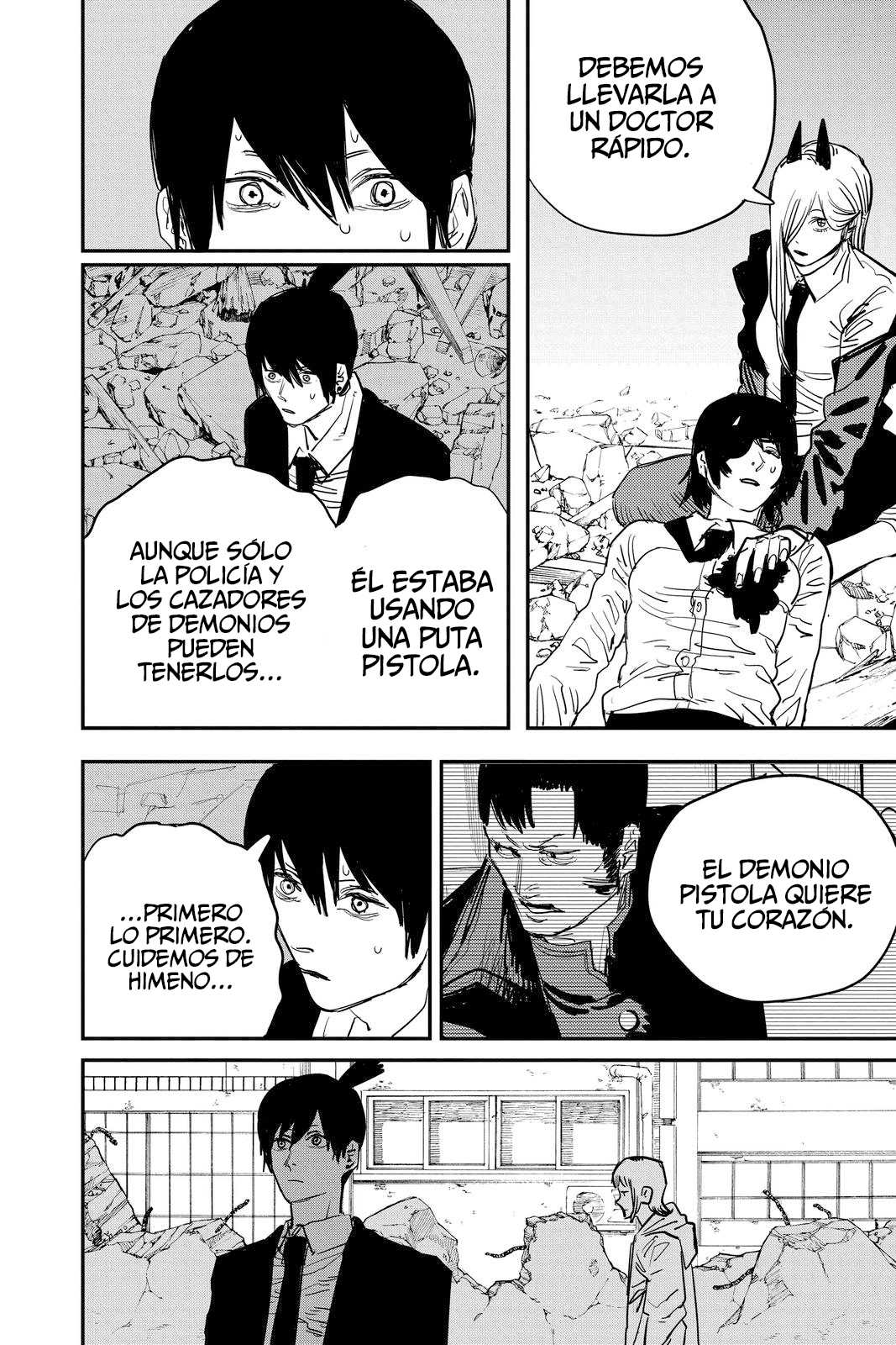 Read Chainsaw Man ES Manga Online