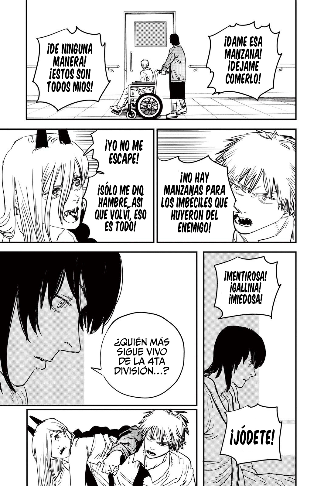 Read Chainsaw Man ES Manga Online