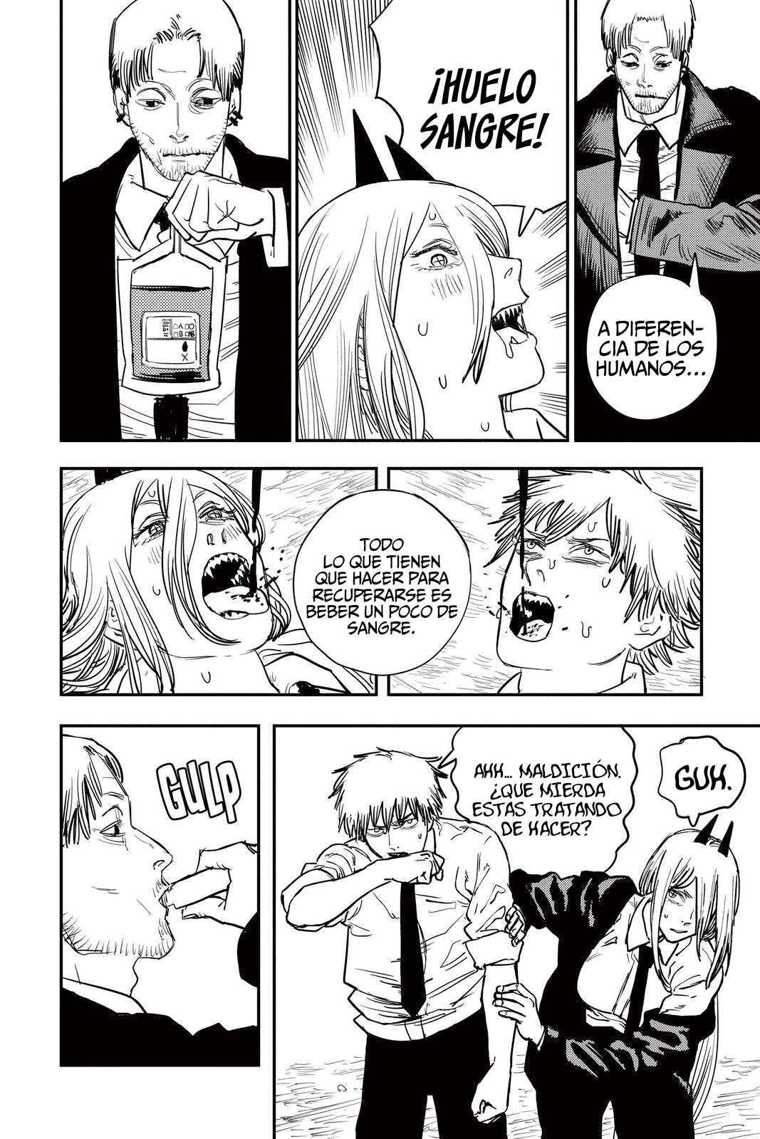 Read Chainsaw Man ES Manga Online