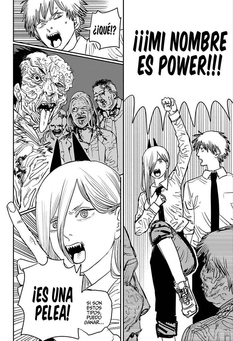 Read Chainsaw Man ES Manga Online
