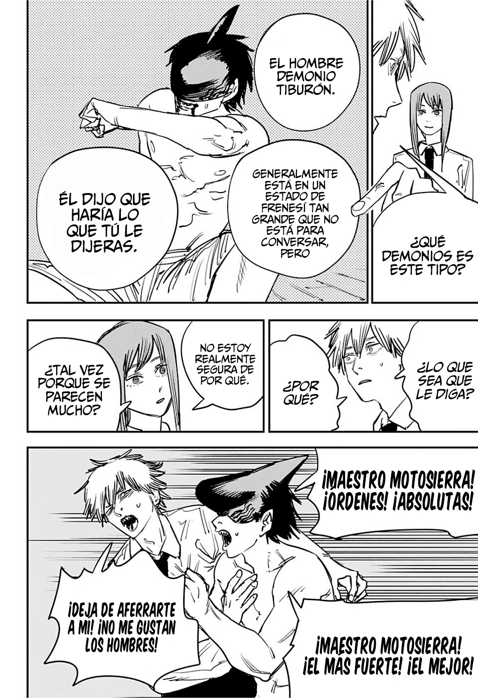 Read Chainsaw Man ES Manga Online