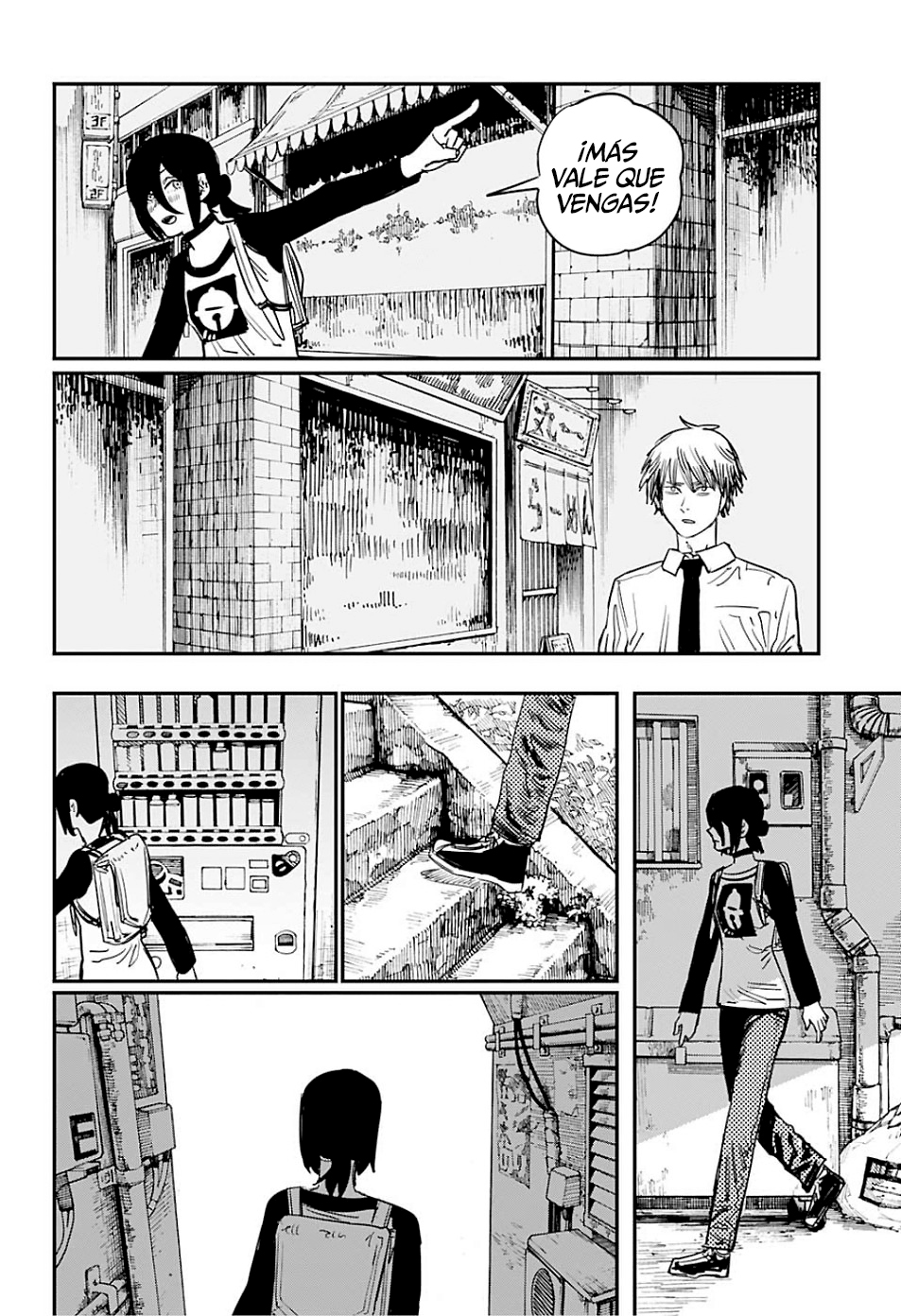 Read Chainsaw Man ES Manga Online