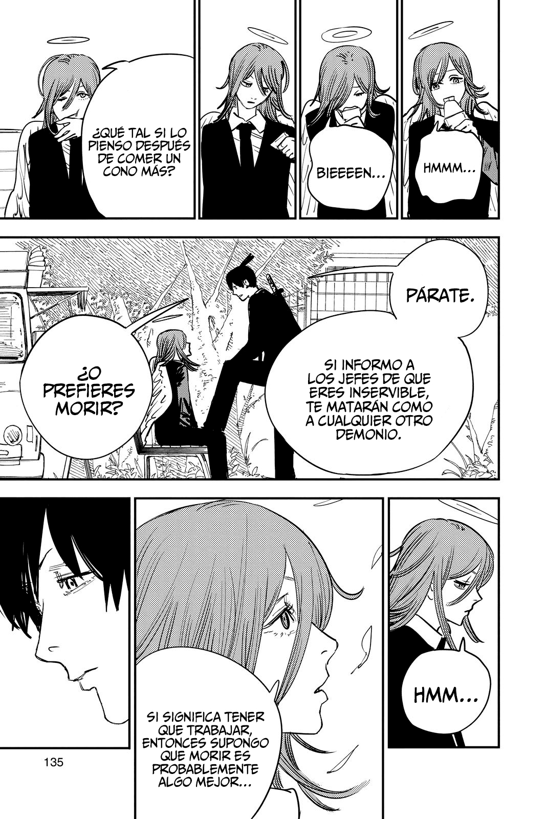 Read Chainsaw Man ES Manga Online
