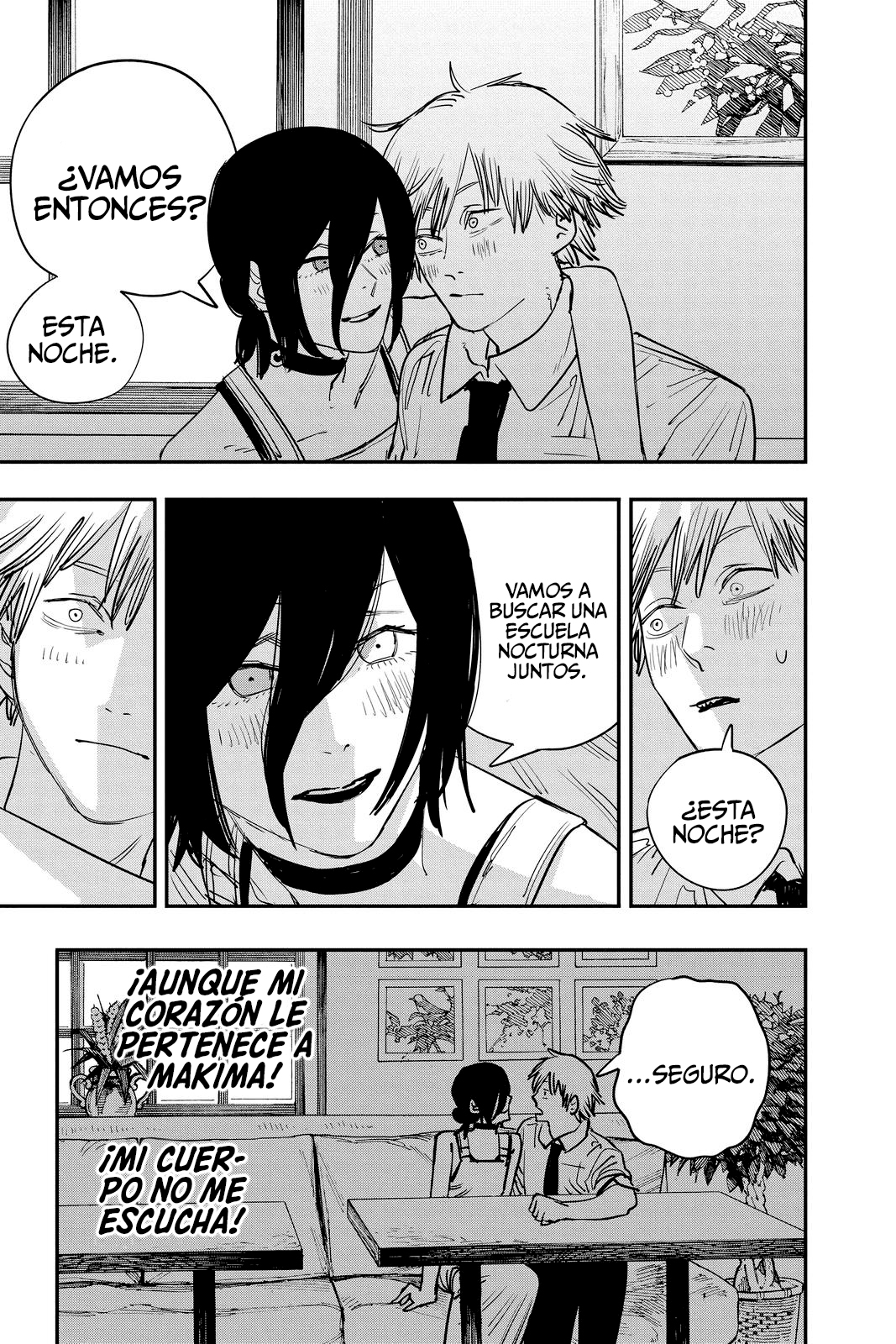 Read Chainsaw Man ES Manga Online
