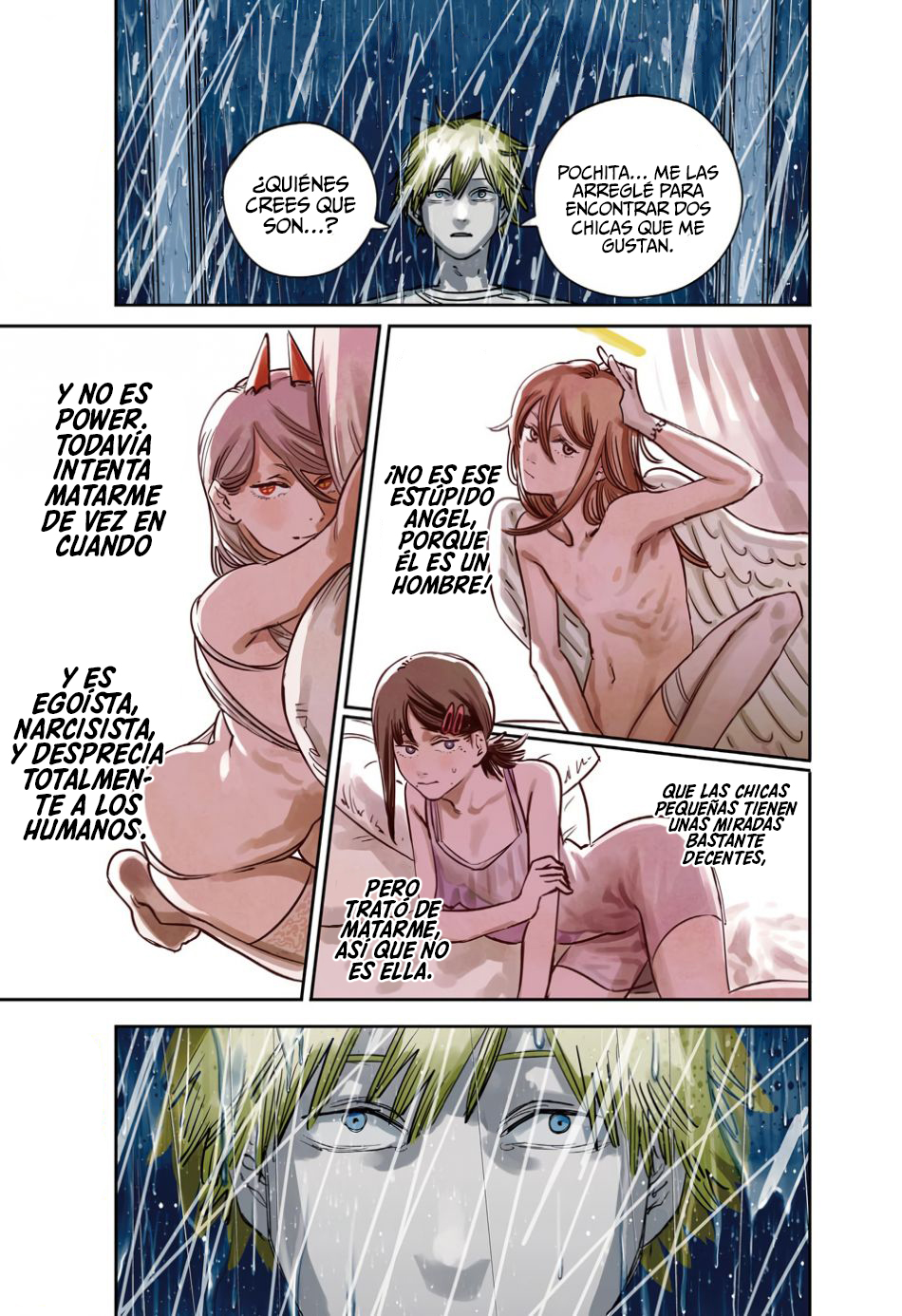 Read Chainsaw Man ES Manga Online