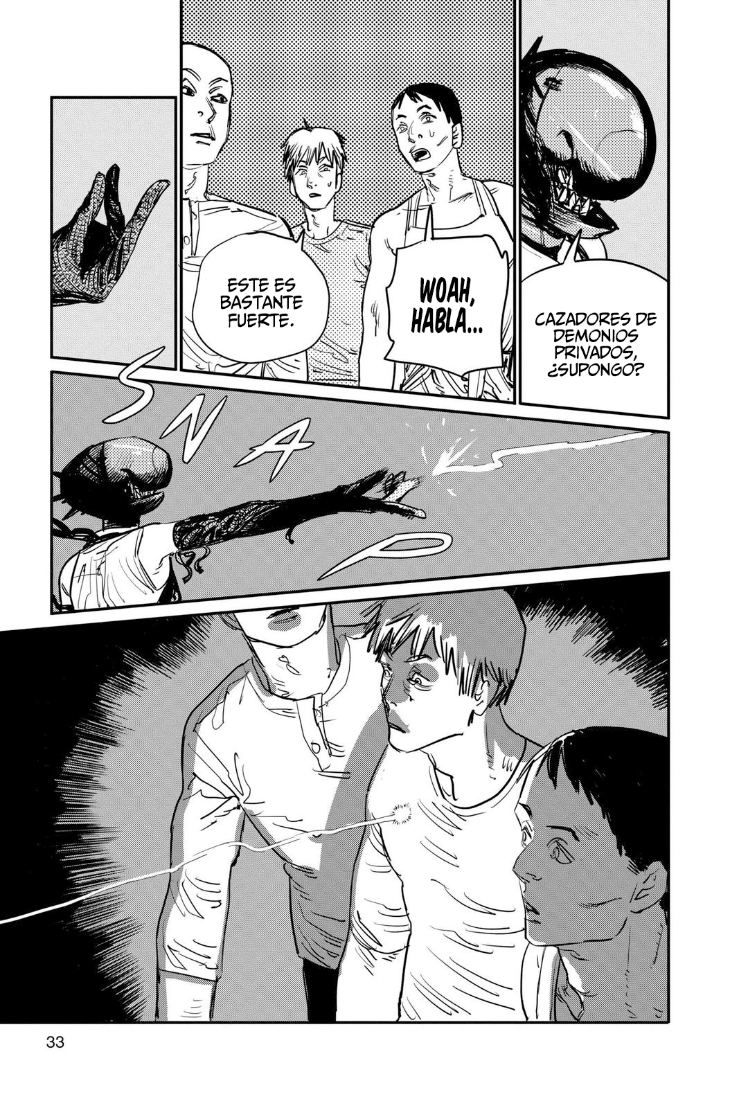 Read Chainsaw Man ES Manga Online