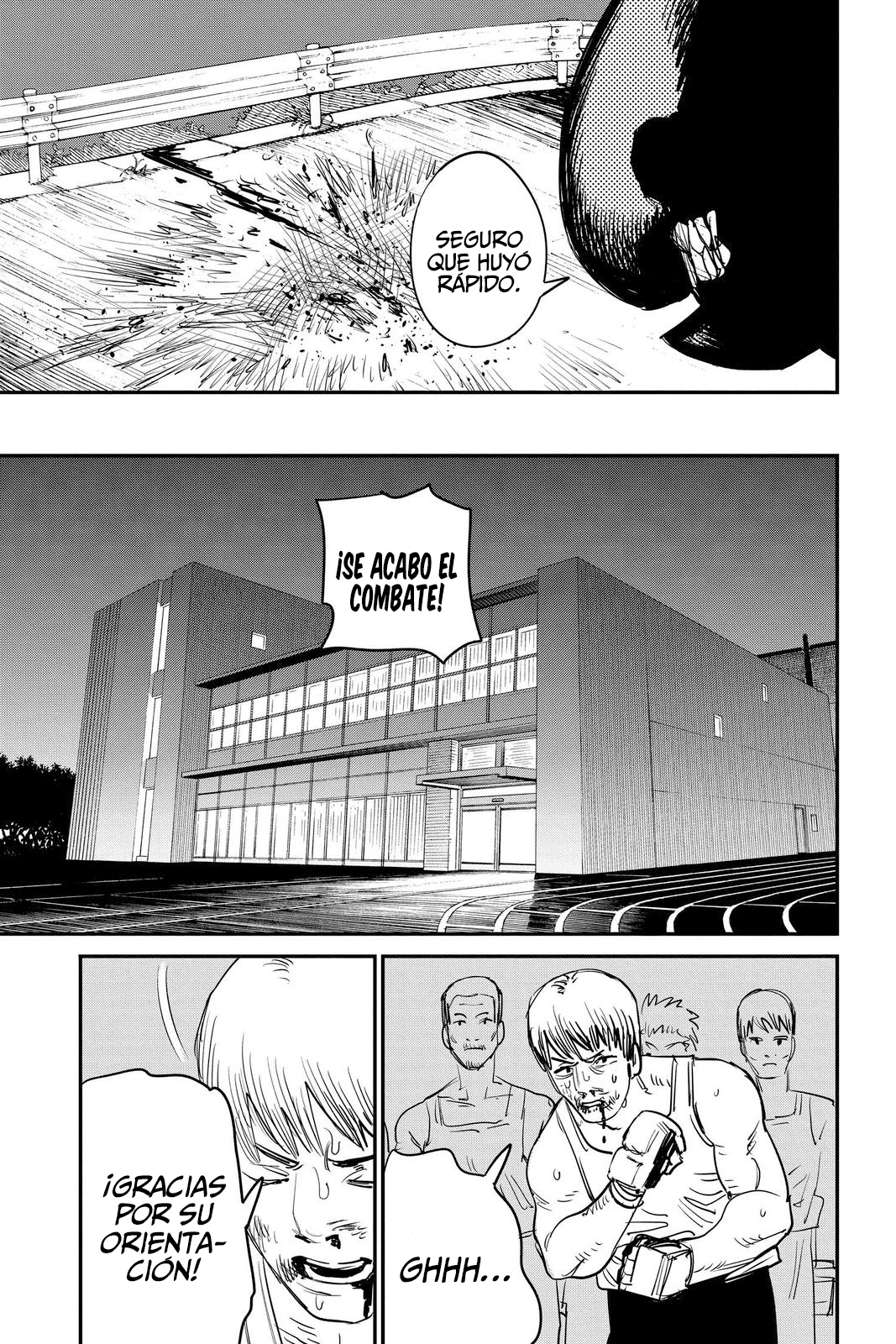 Read Chainsaw Man ES Manga Online