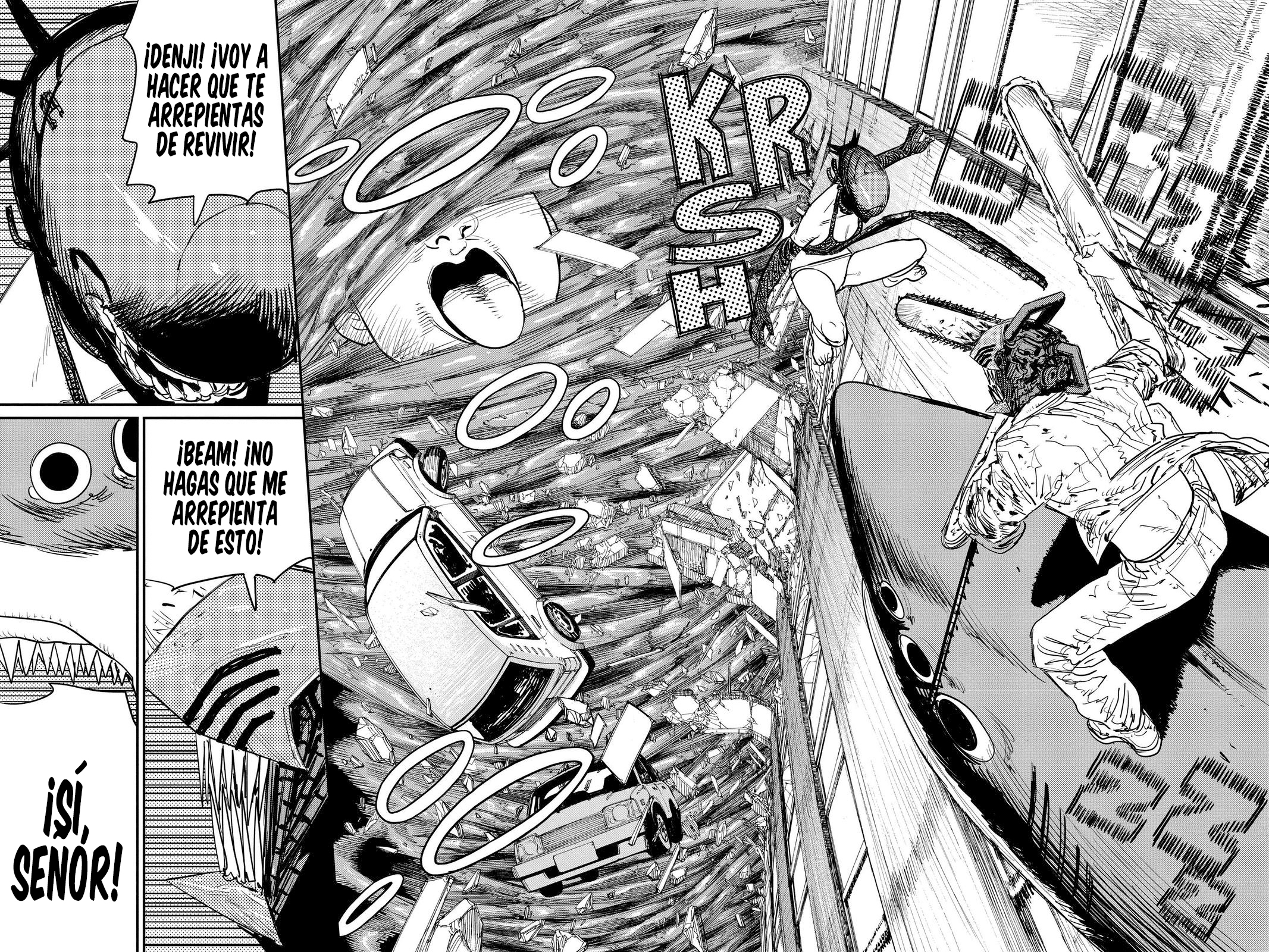Read Chainsaw Man ES Manga Online