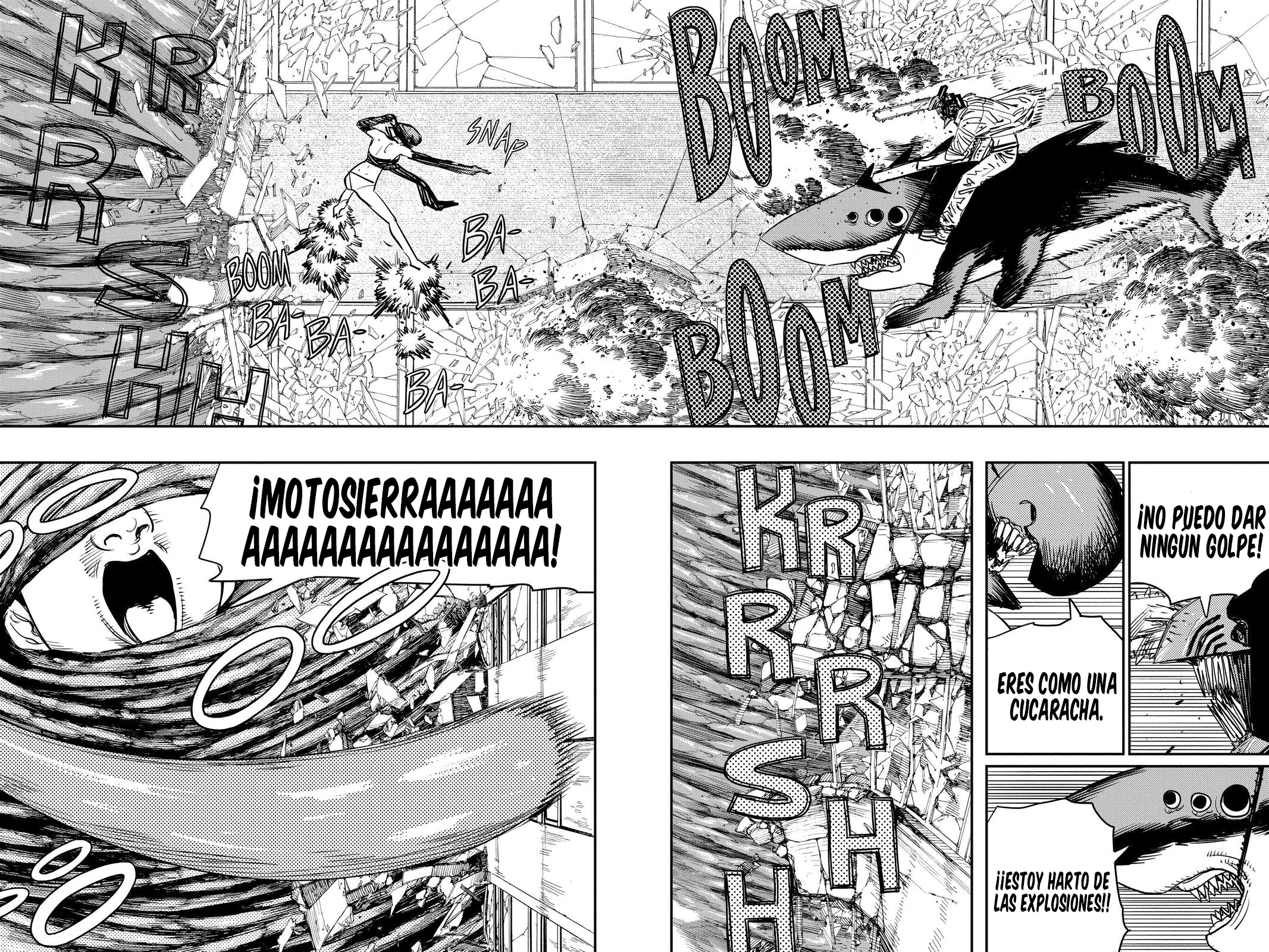 Read Chainsaw Man ES Manga Online