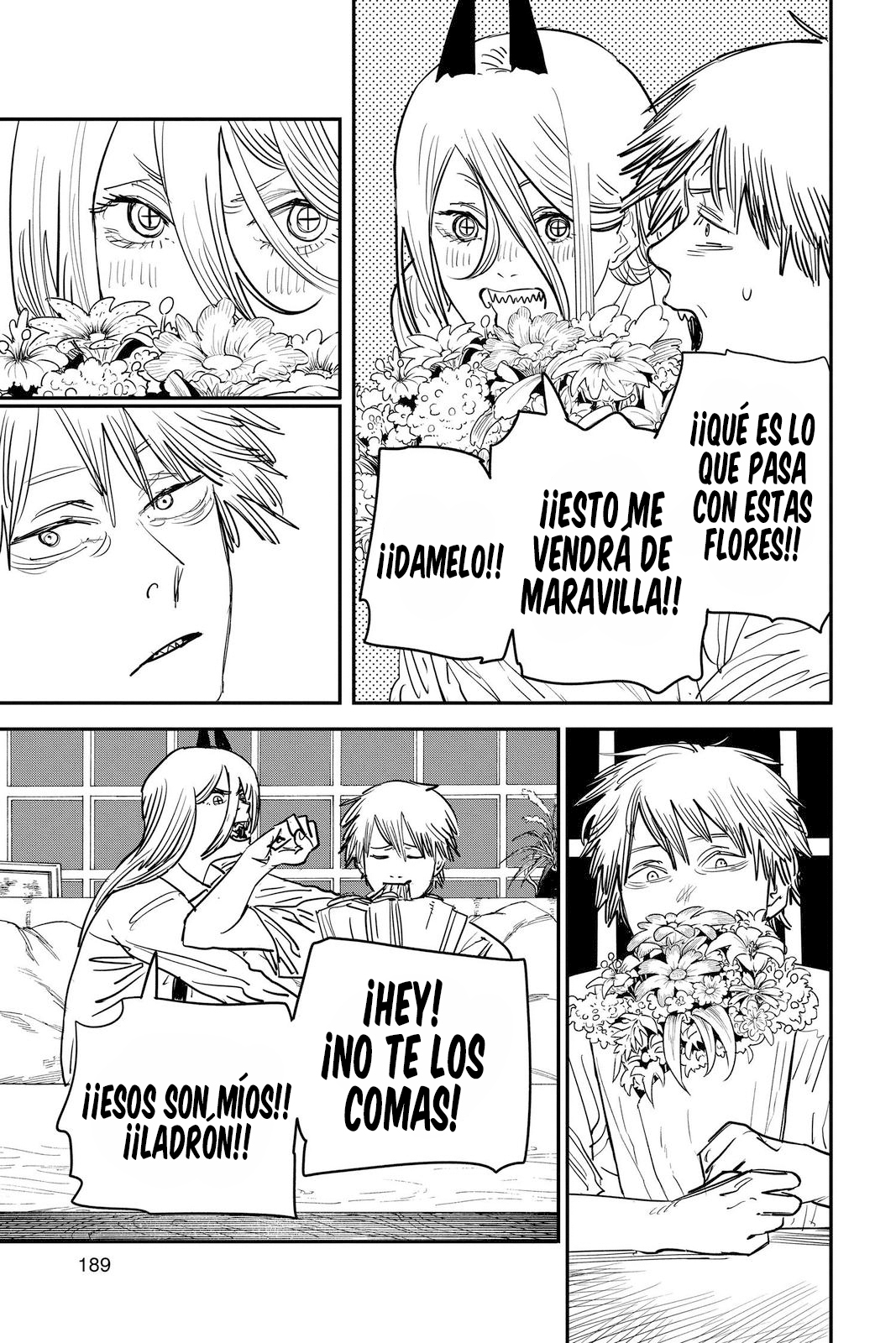 Read Chainsaw Man ES Manga Online