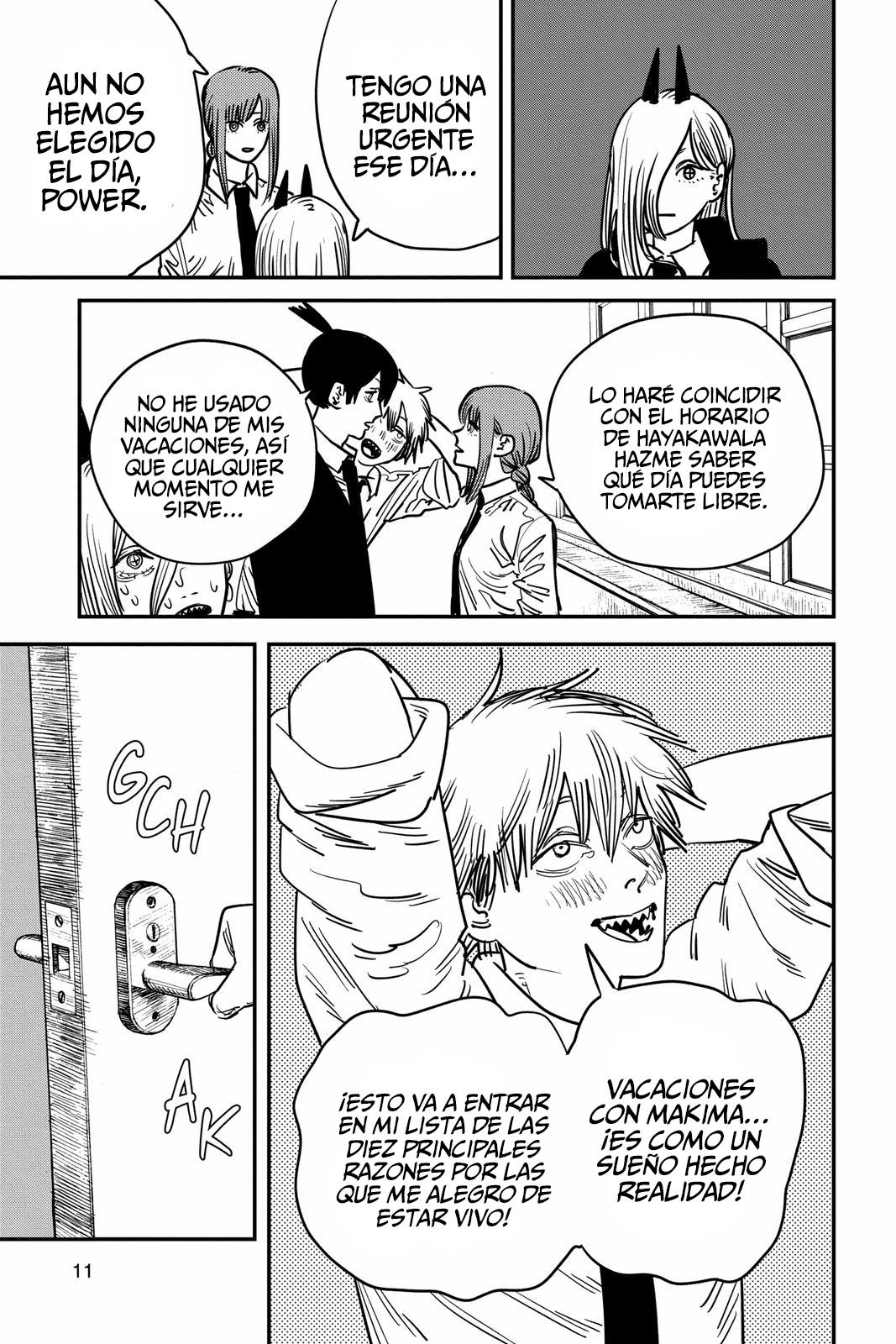 Read Chainsaw Man ES Manga Online
