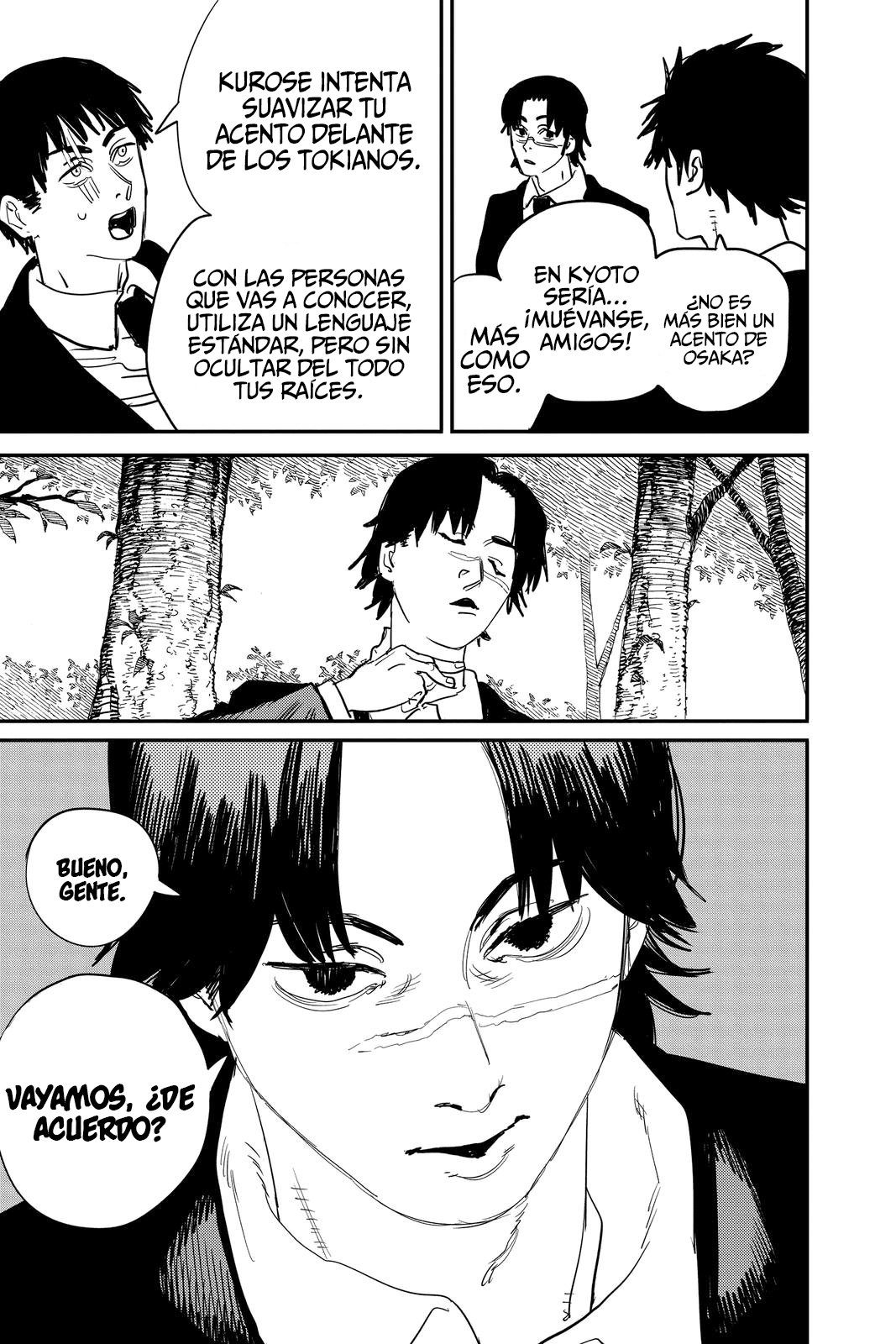 Read Chainsaw Man ES Manga Online