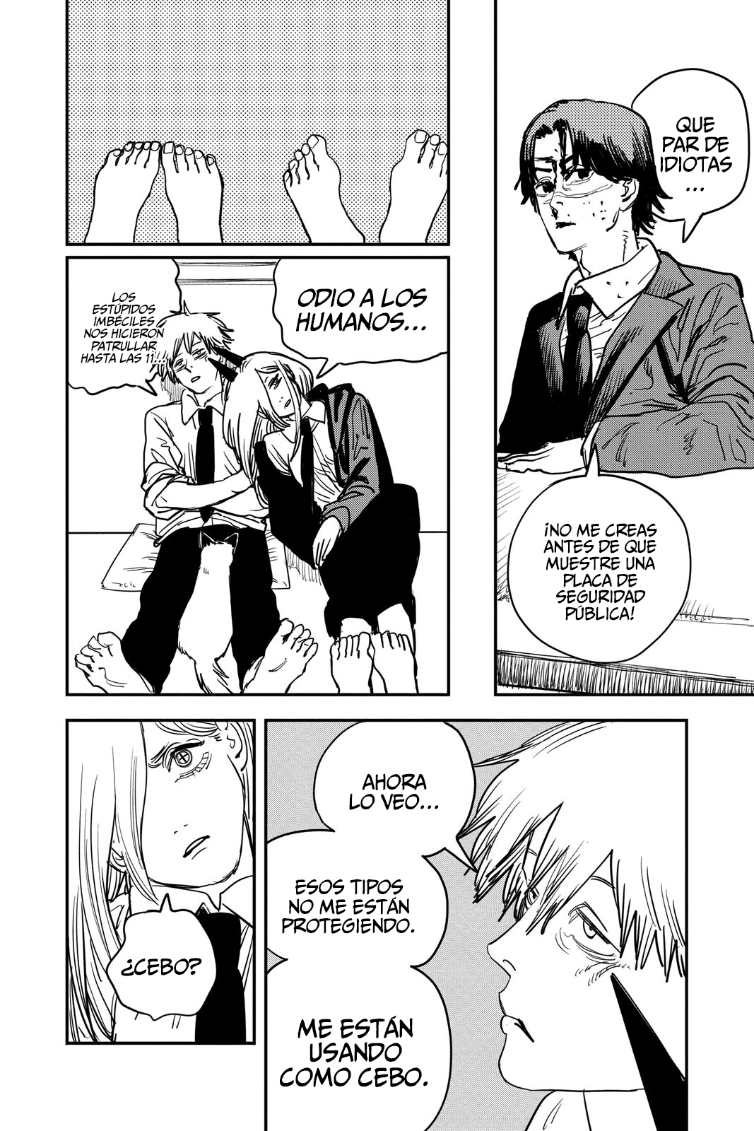 Read Chainsaw Man ES Manga Online