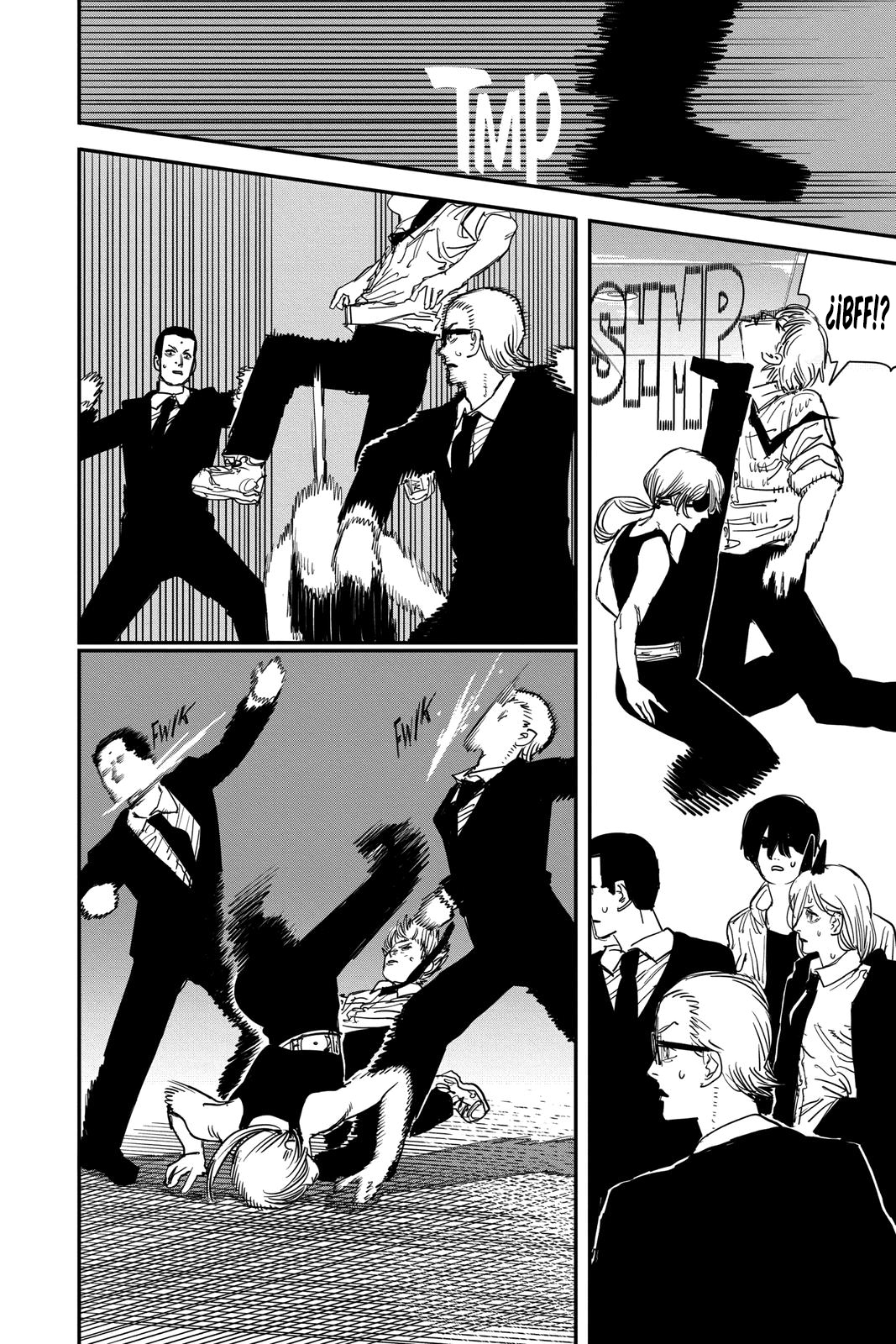 Read Chainsaw Man ES Manga Online