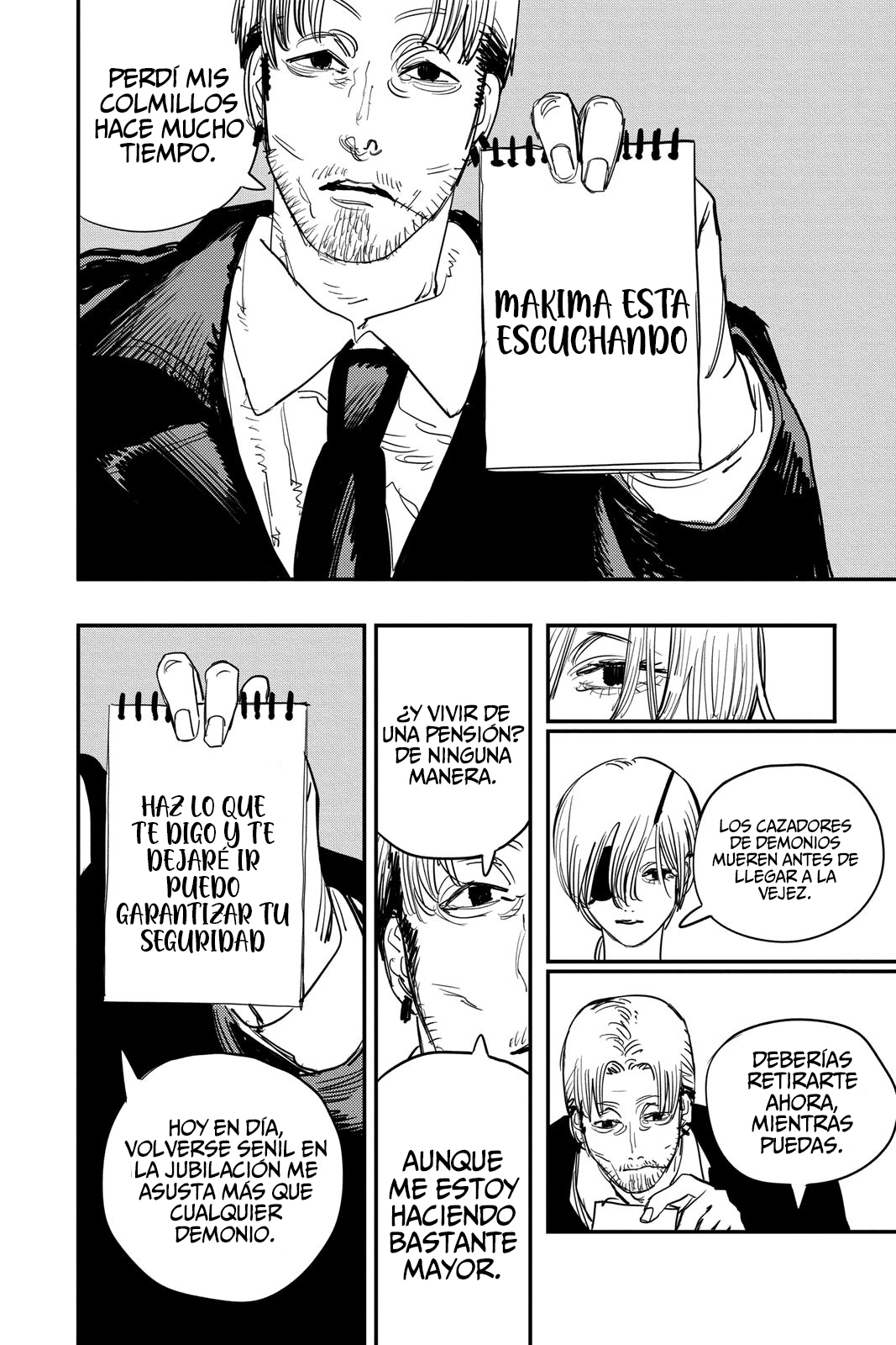 Read Chainsaw Man ES Manga Online