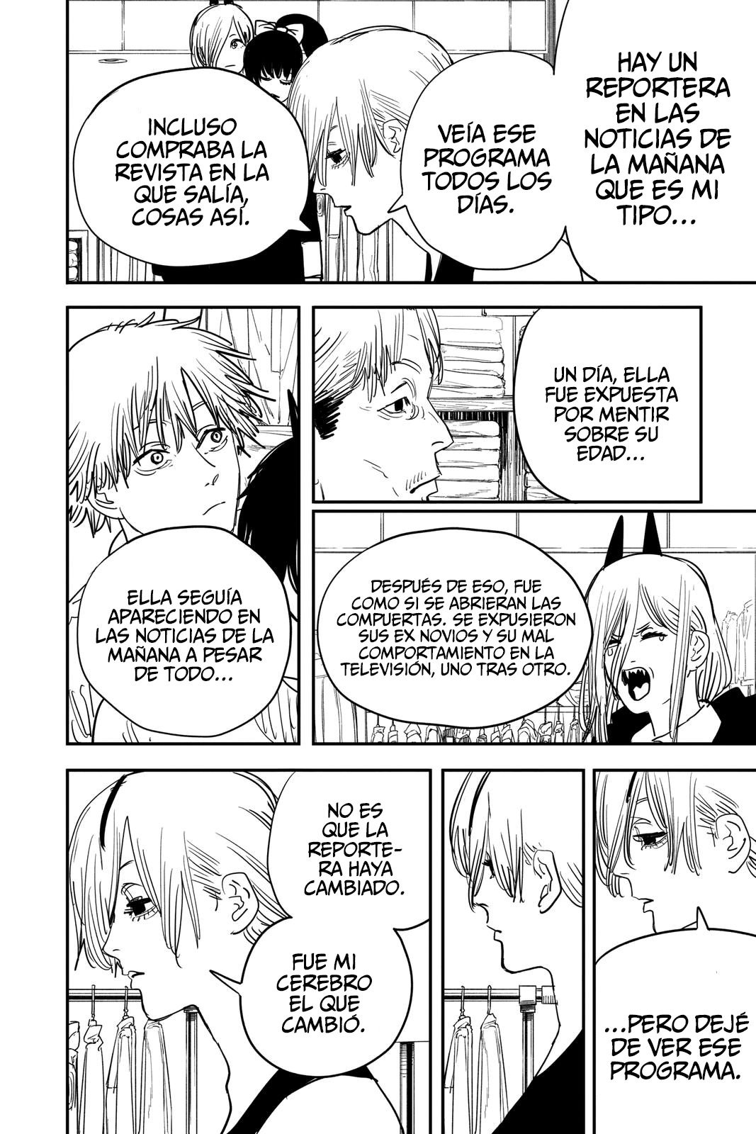 Read Chainsaw Man ES Manga Online