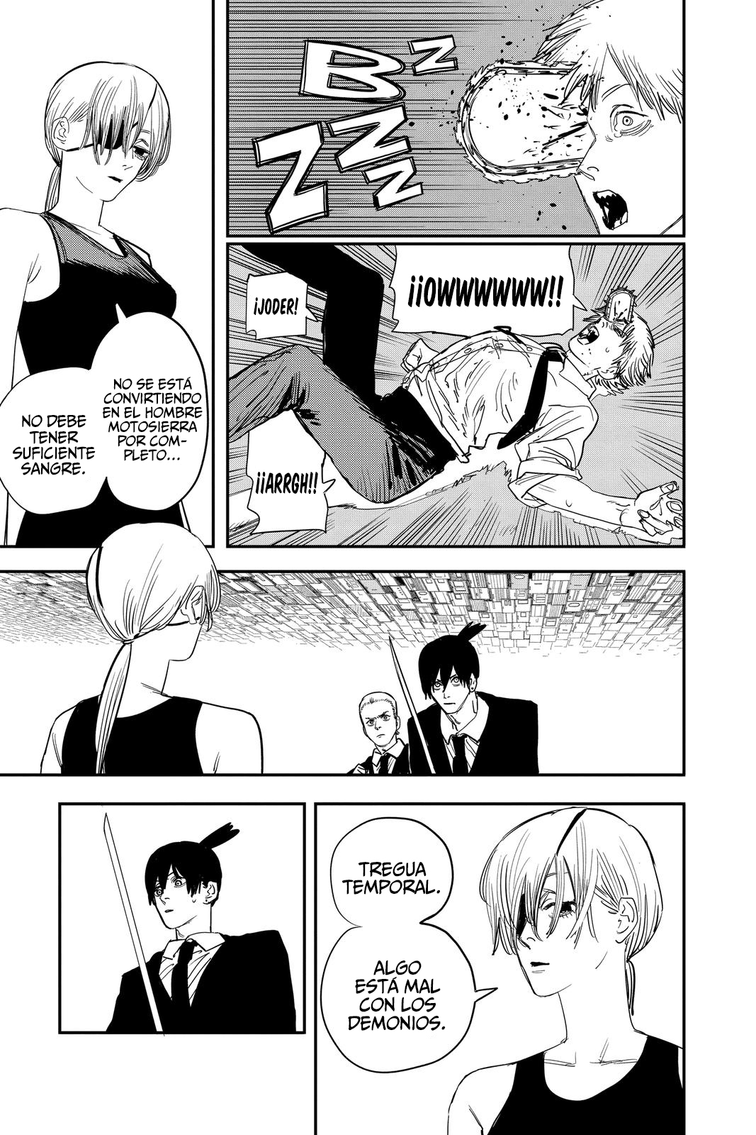 Read Chainsaw Man ES Manga Online