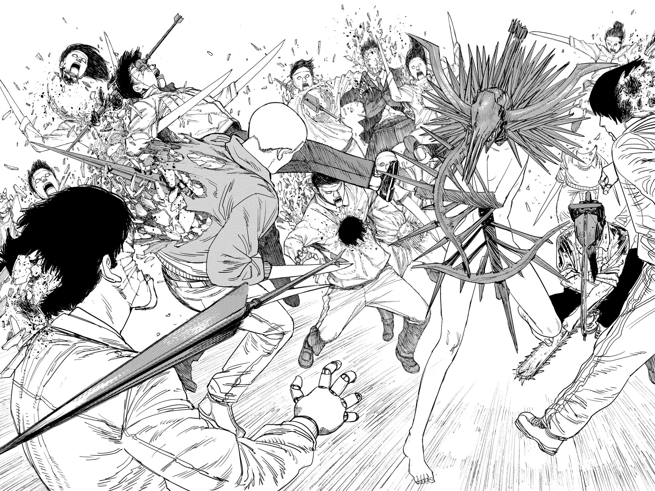 Read Chainsaw Man ES Manga Online