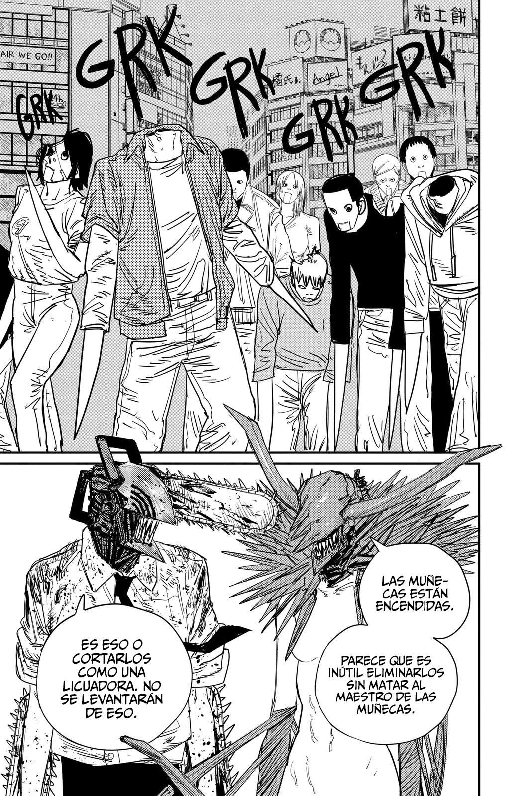 Read Chainsaw Man ES Manga Online