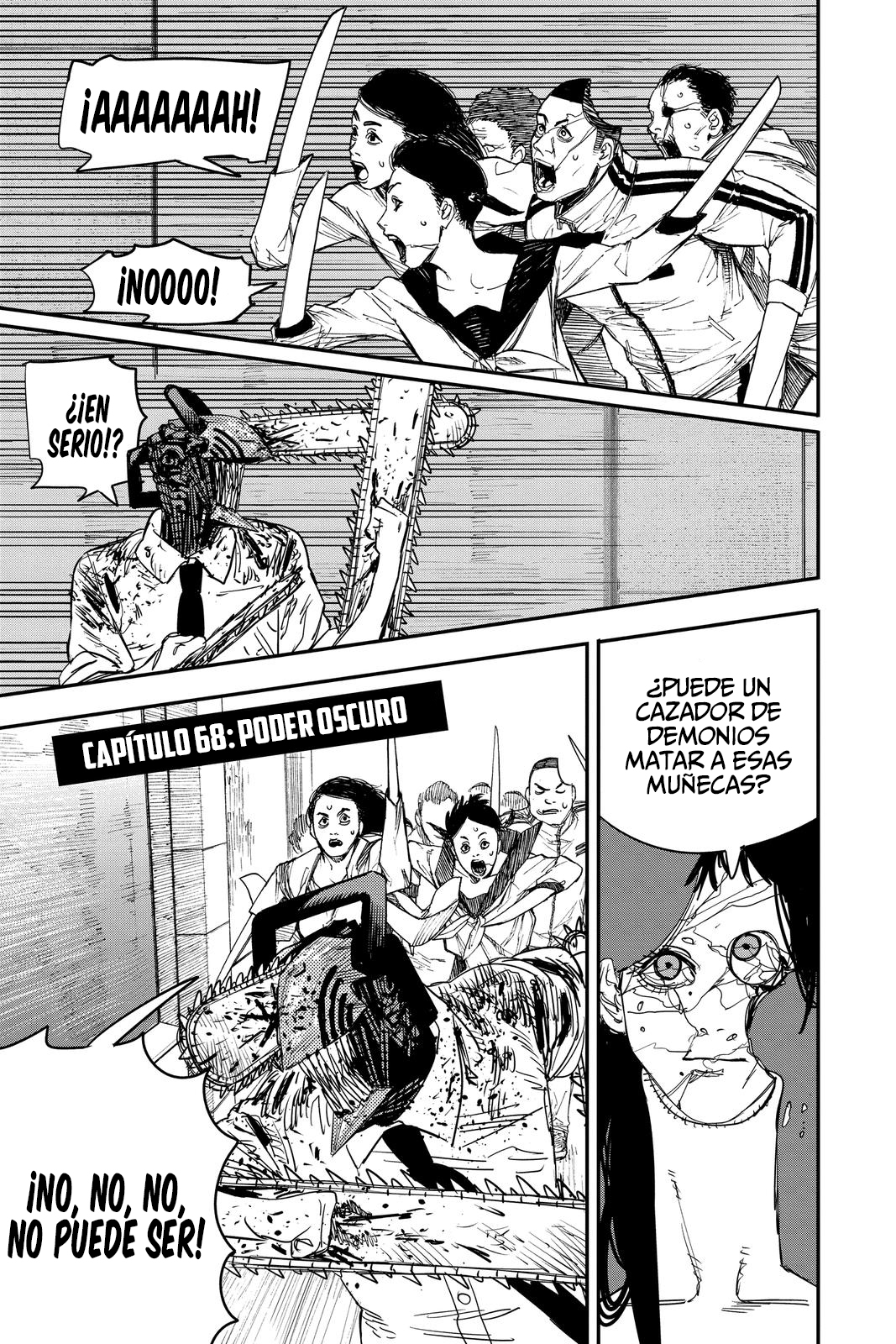 Read Chainsaw Man ES Manga Online