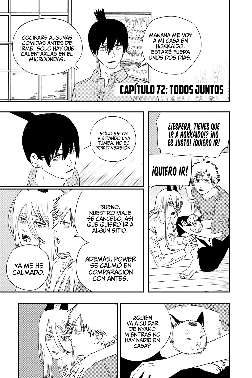 Read Chainsaw Man ES Manga Online