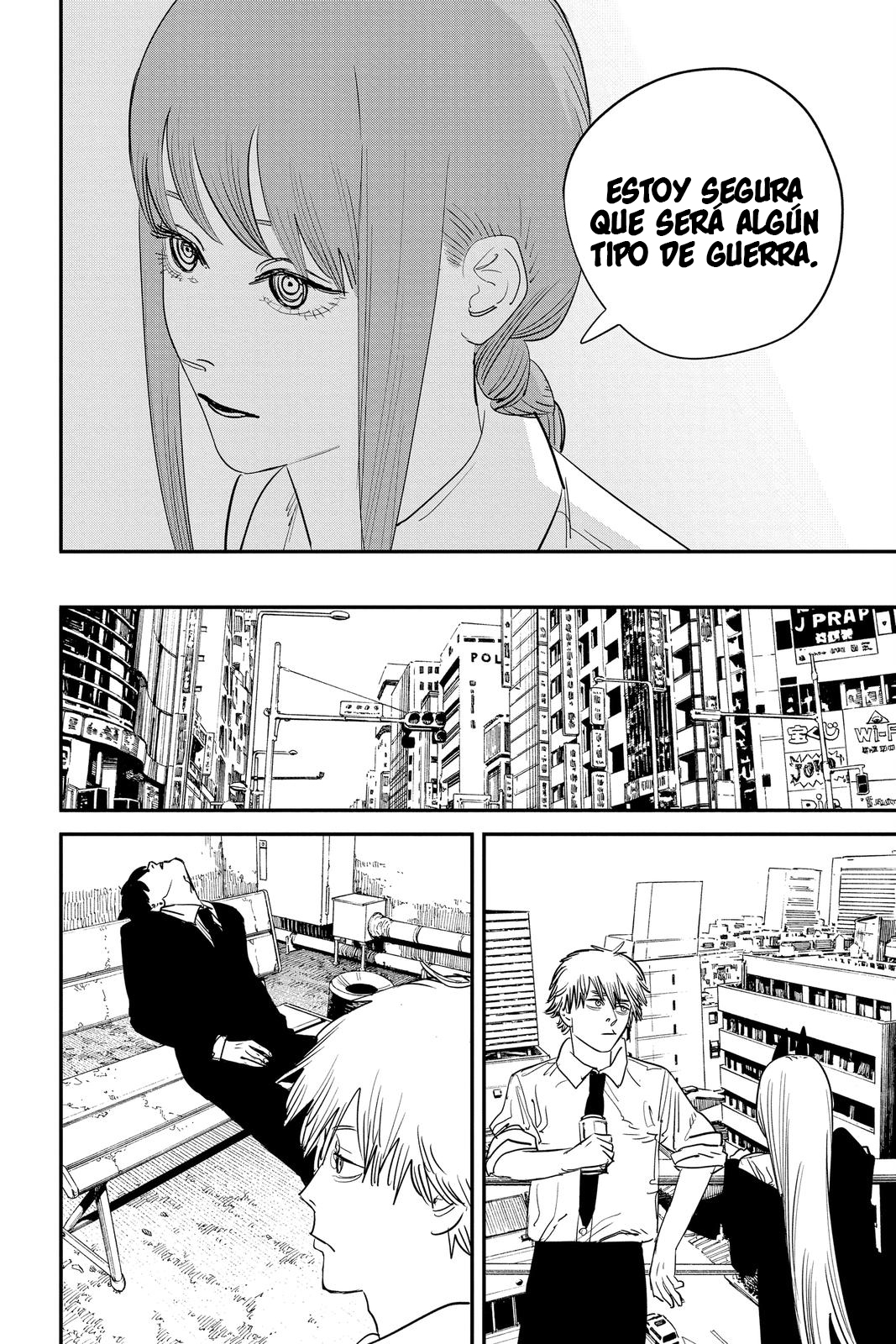 Read Chainsaw Man ES Manga Online