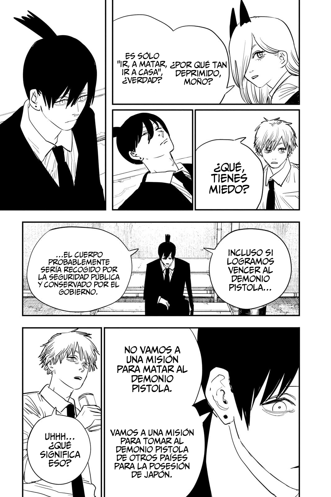Read Chainsaw Man ES Manga Online