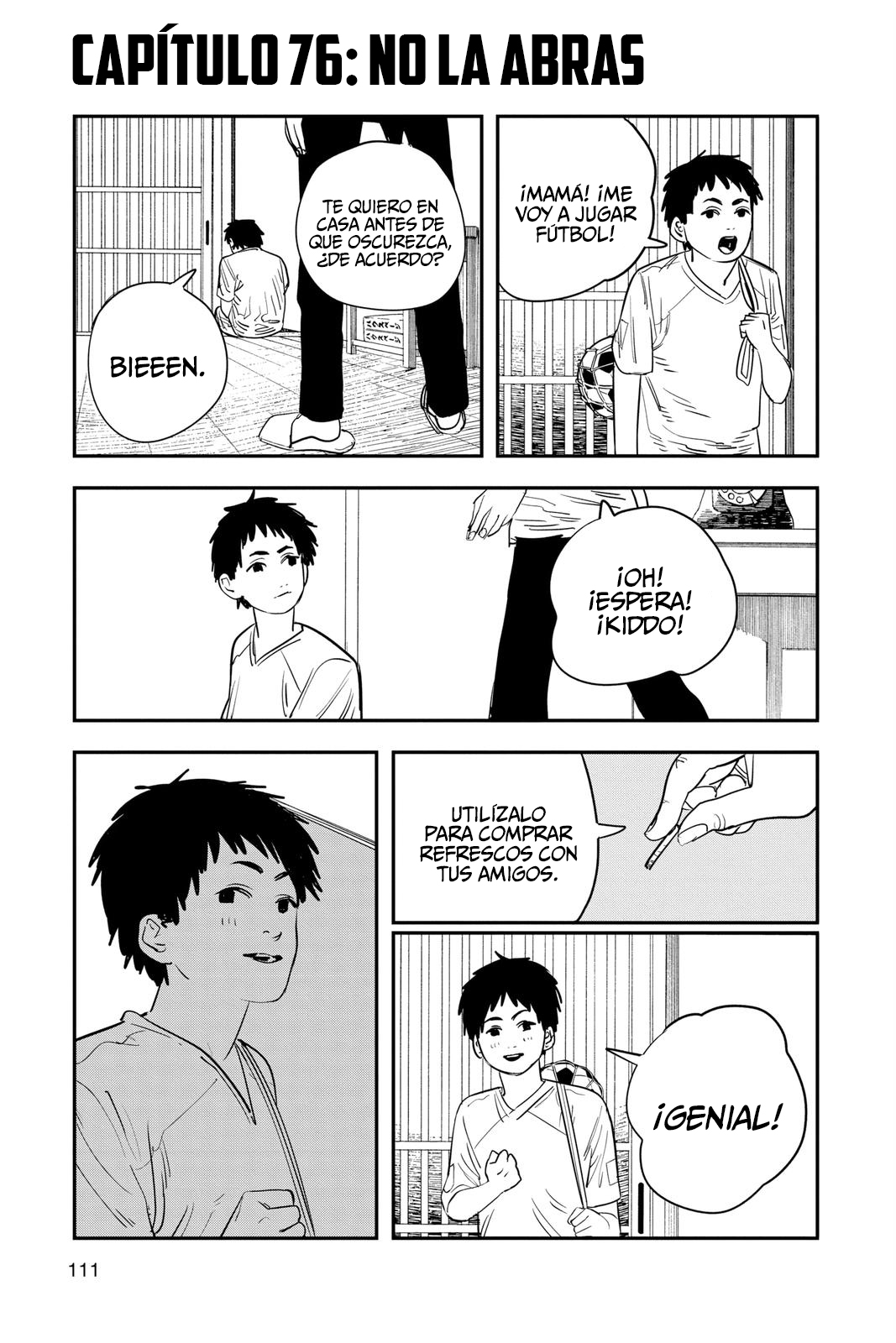 Read Chainsaw Man ES Manga Online