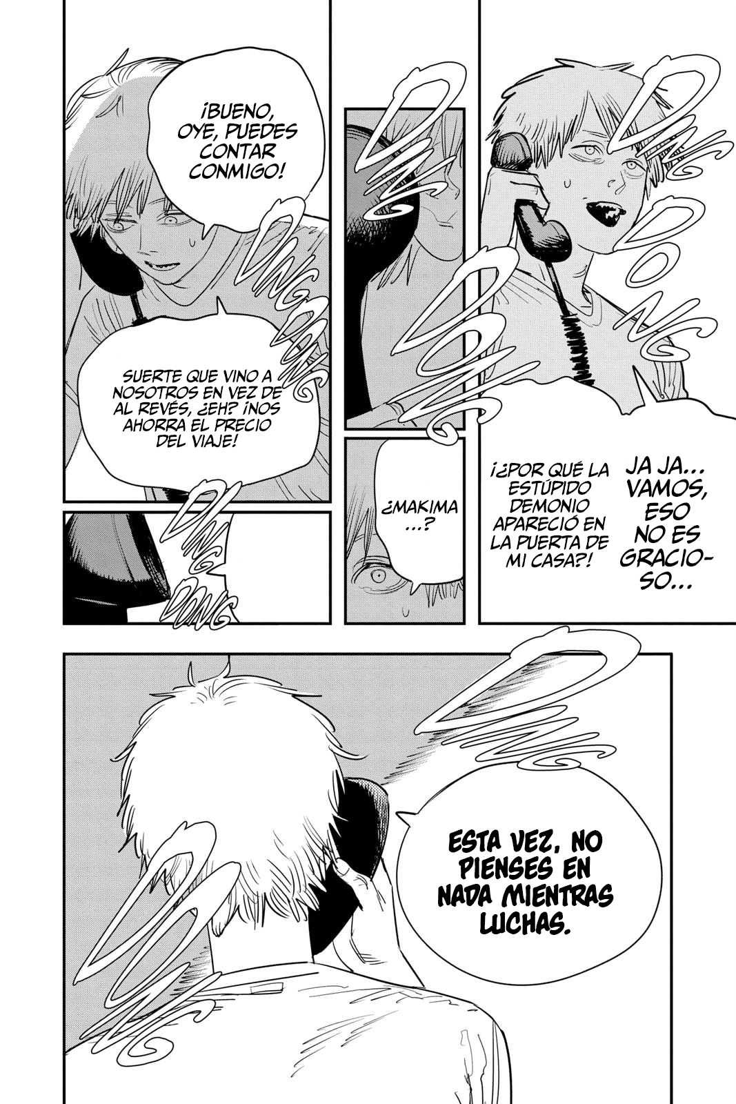 Read Chainsaw Man ES Manga Online