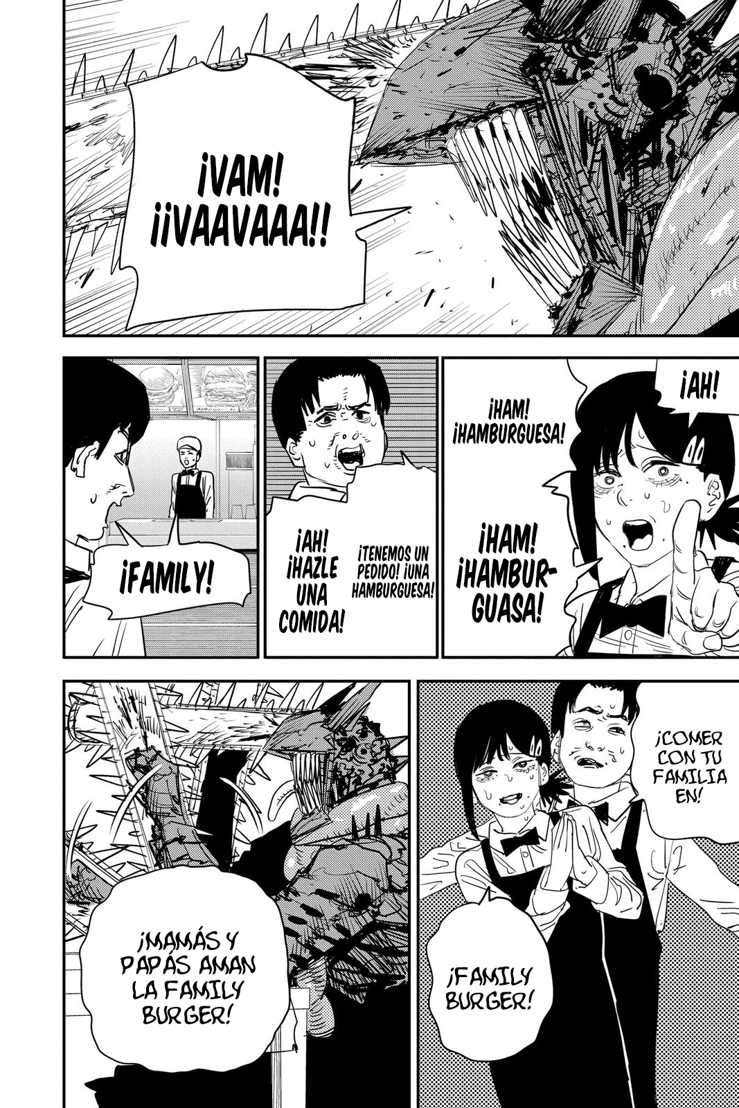 Read Chainsaw Man ES Manga Online