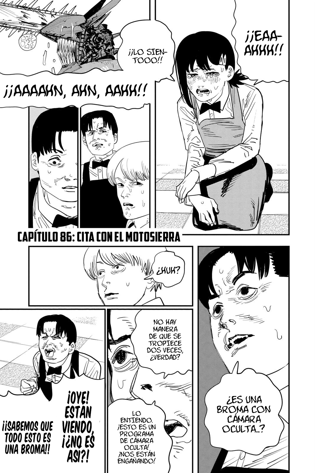 Read Chainsaw Man ES Manga Online