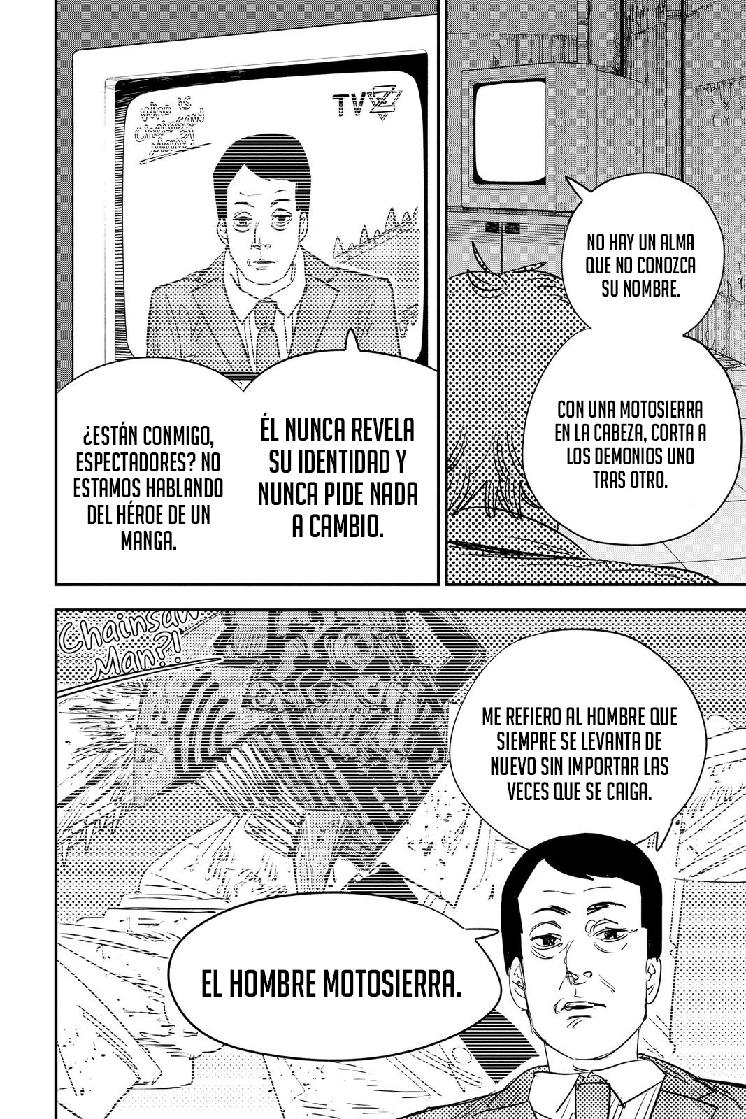 Read Chainsaw Man ES Manga Online