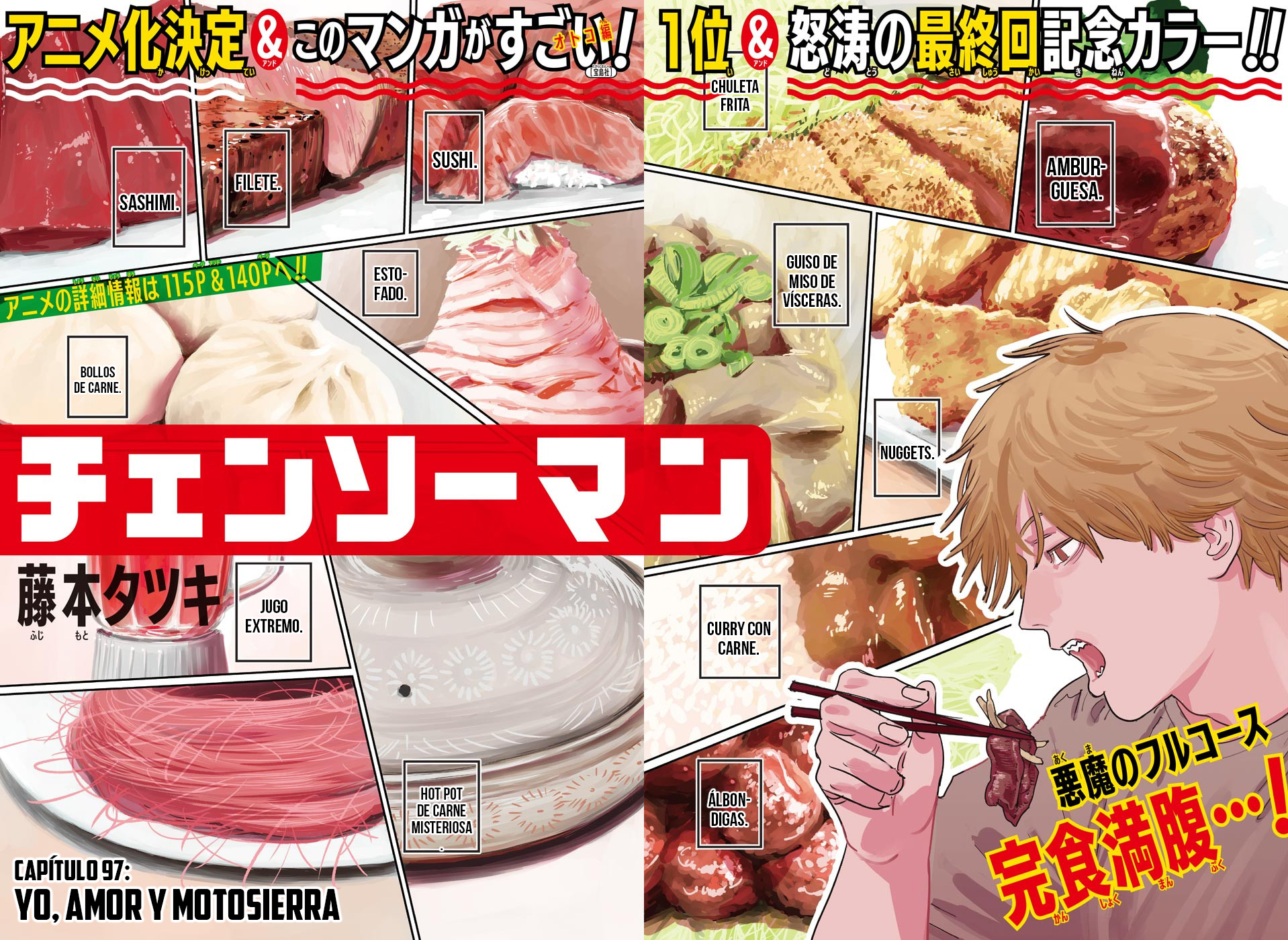 Read Chainsaw Man ES Manga Online