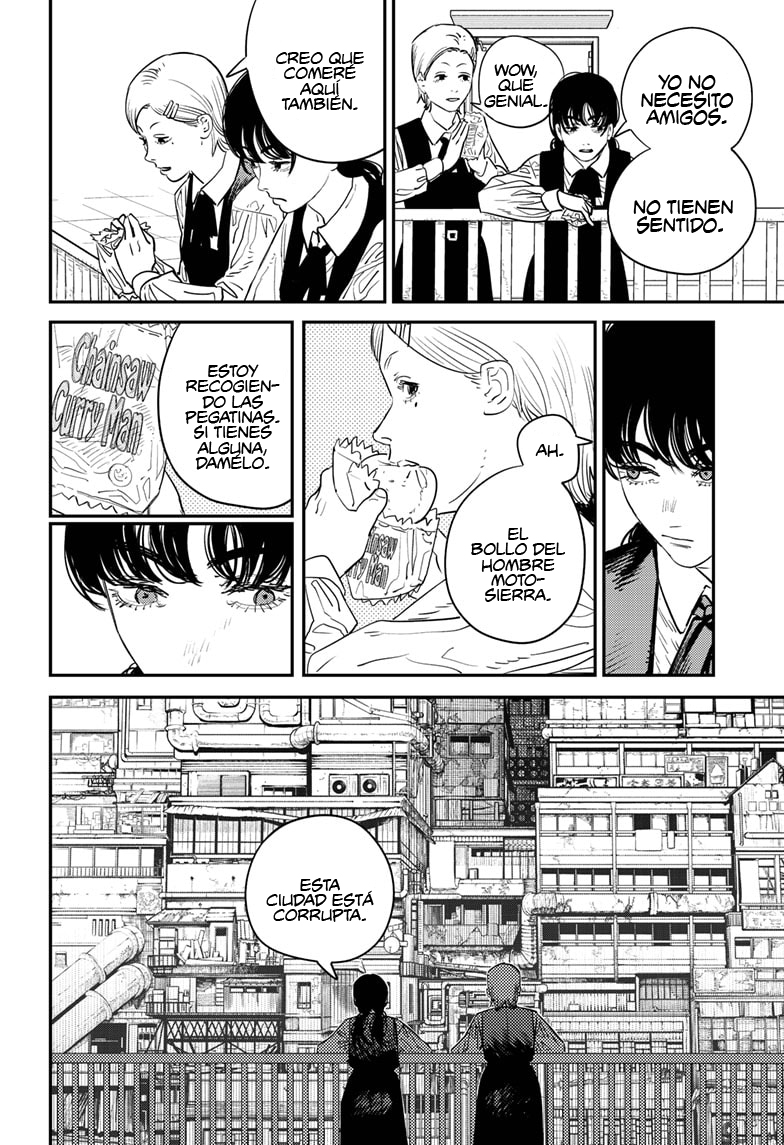 Read Chainsaw Man ES Manga Online