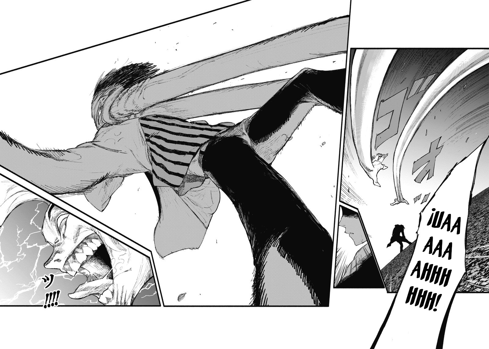 Read Choujin X ES Manga Online