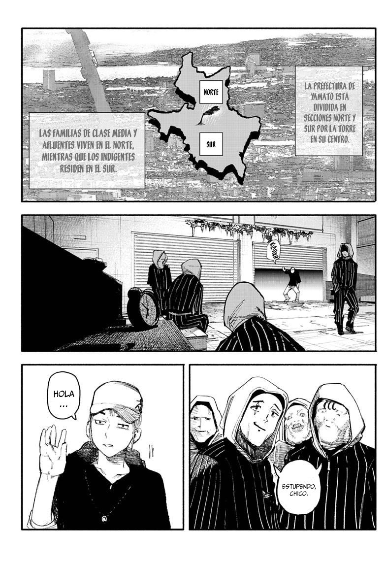 Read Choujin X ES Manga Online