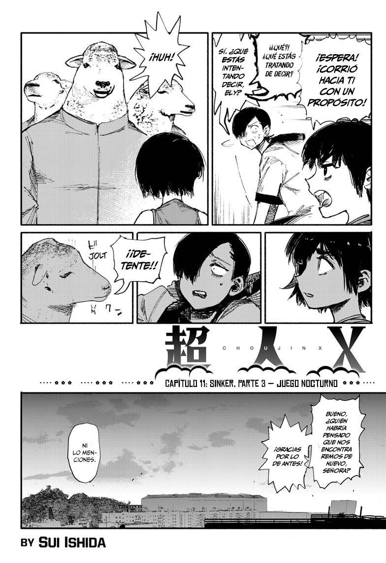 Read Choujin X ES Manga Online
