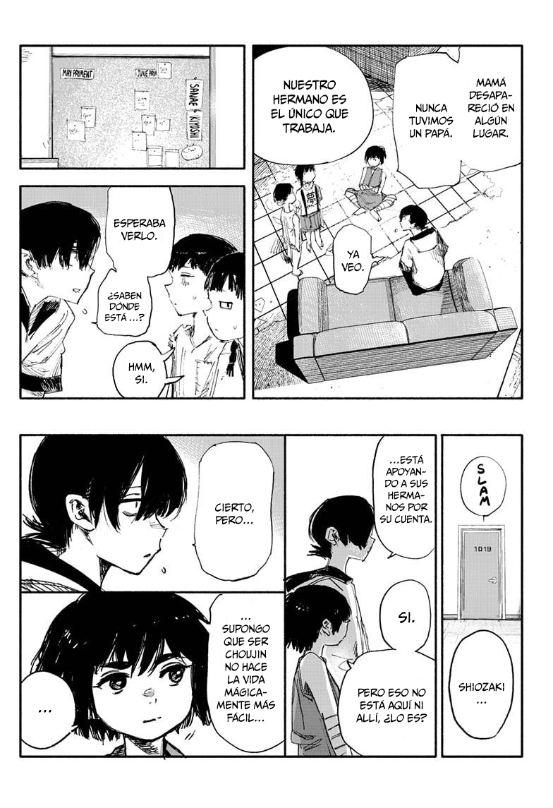 Read Choujin X ES Manga Online