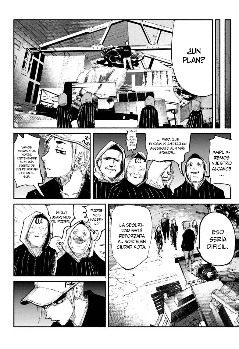 Read Choujin X ES Manga Online
