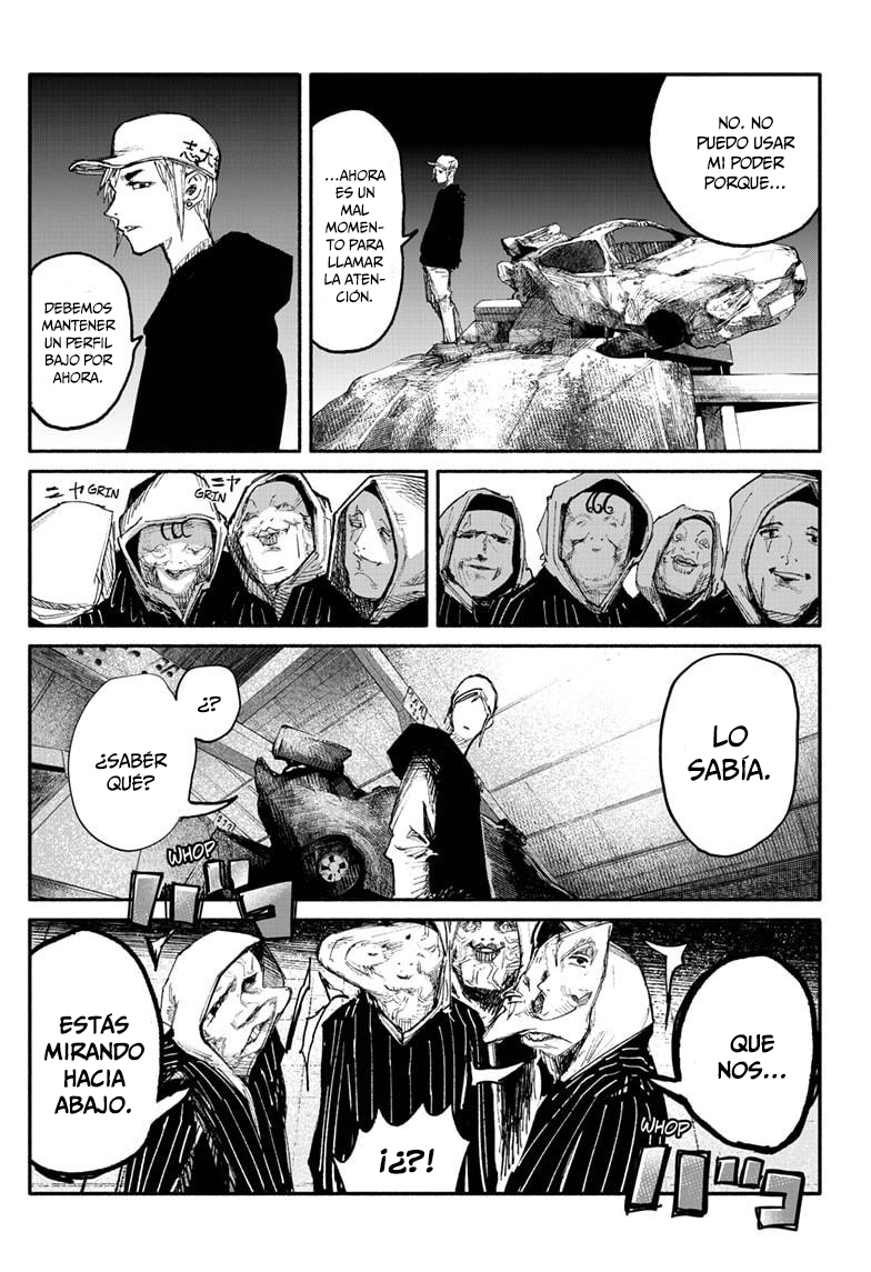 Read Choujin X ES Manga Online
