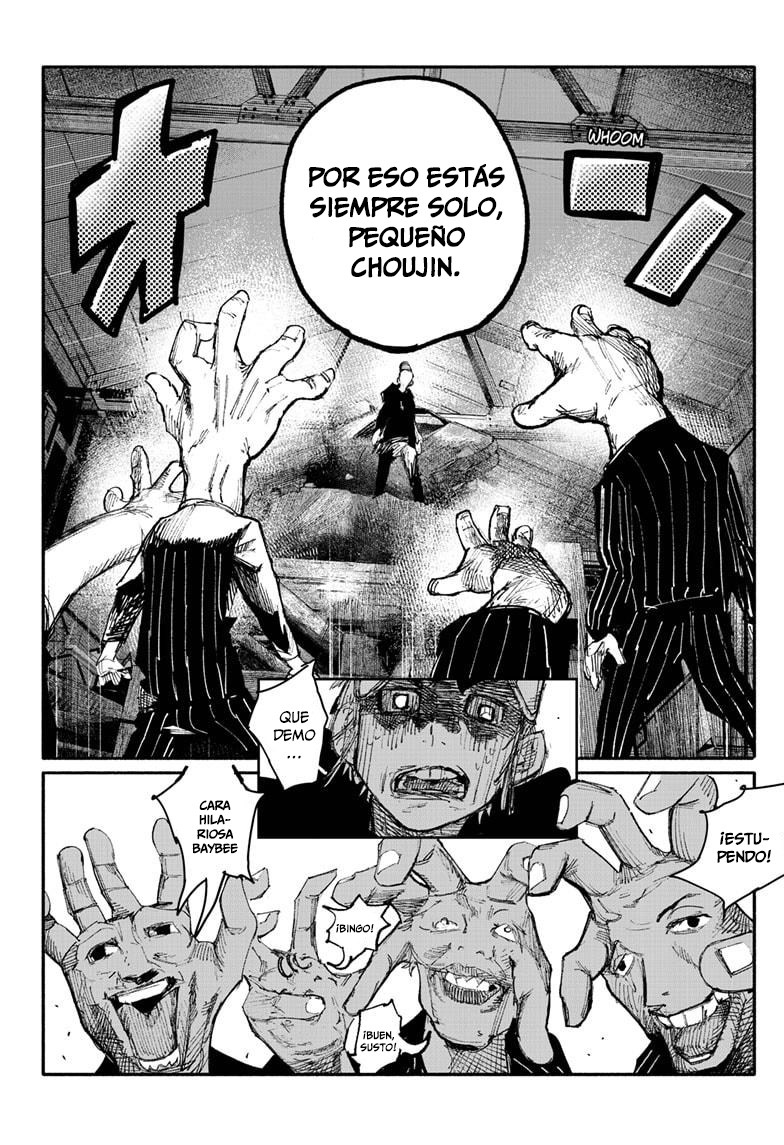 Read Choujin X ES Manga Online