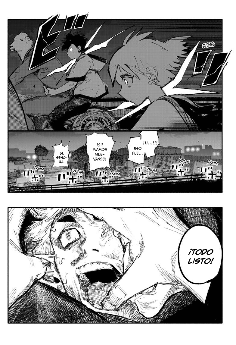 Read Choujin X ES Manga Online