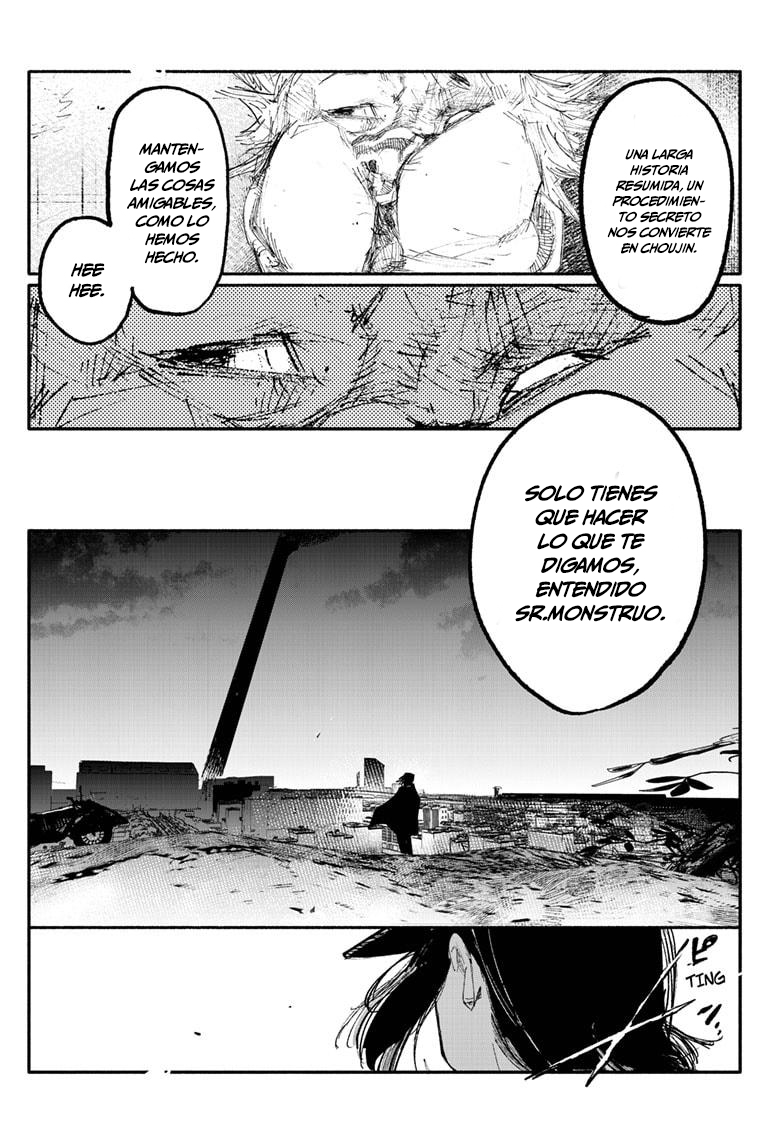 Read Choujin X ES Manga Online