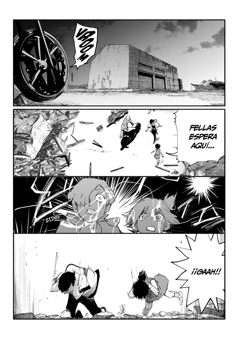 Read Choujin X ES Manga Online