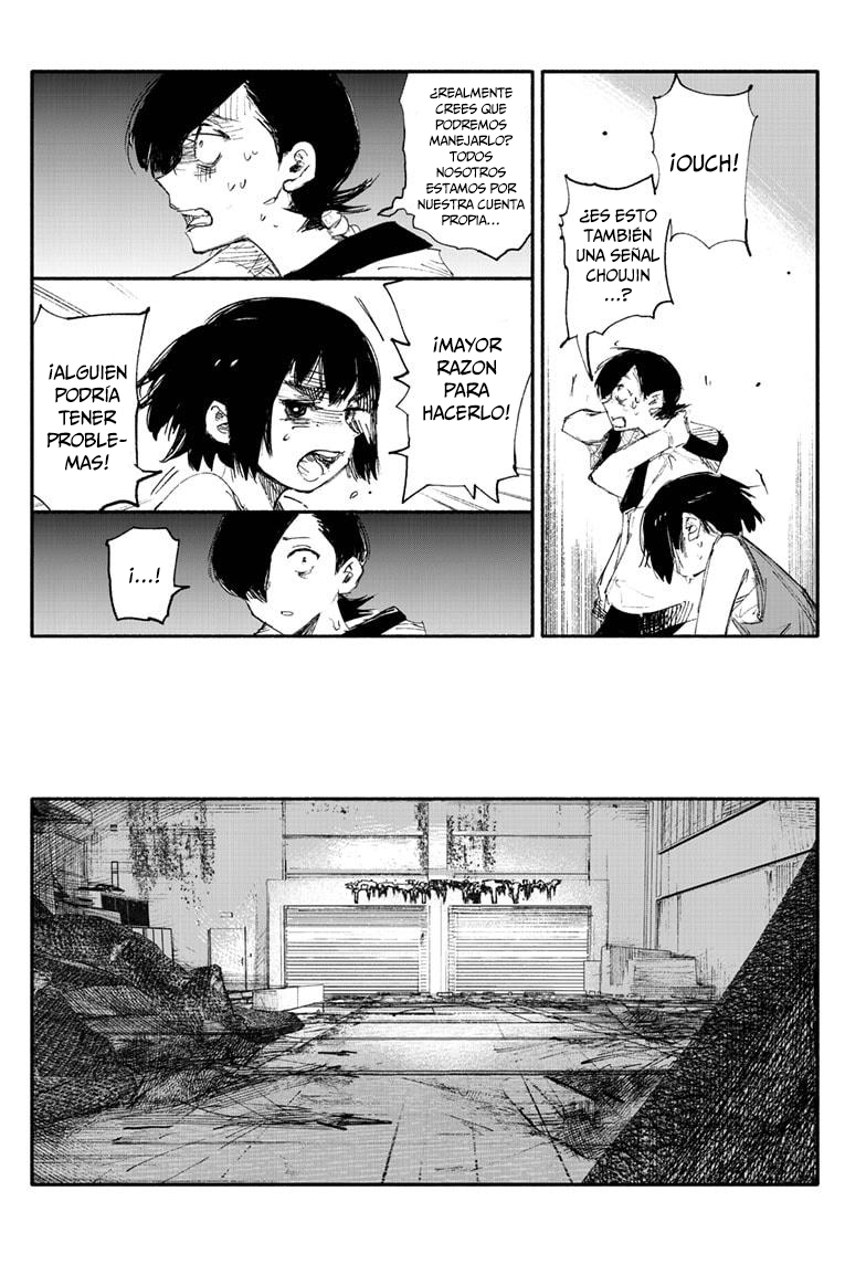 Read Choujin X ES Manga Online