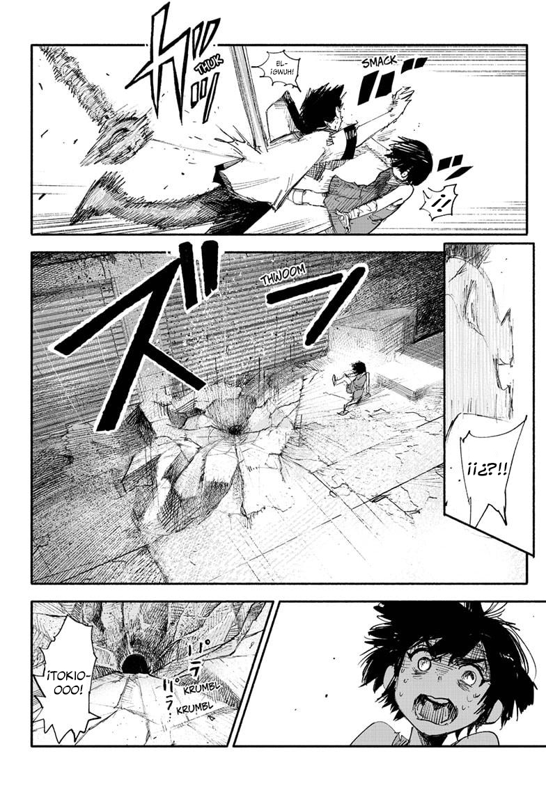 Read Choujin X ES Manga Online