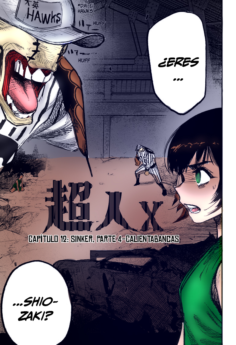 Read Choujin X ES Manga Online
