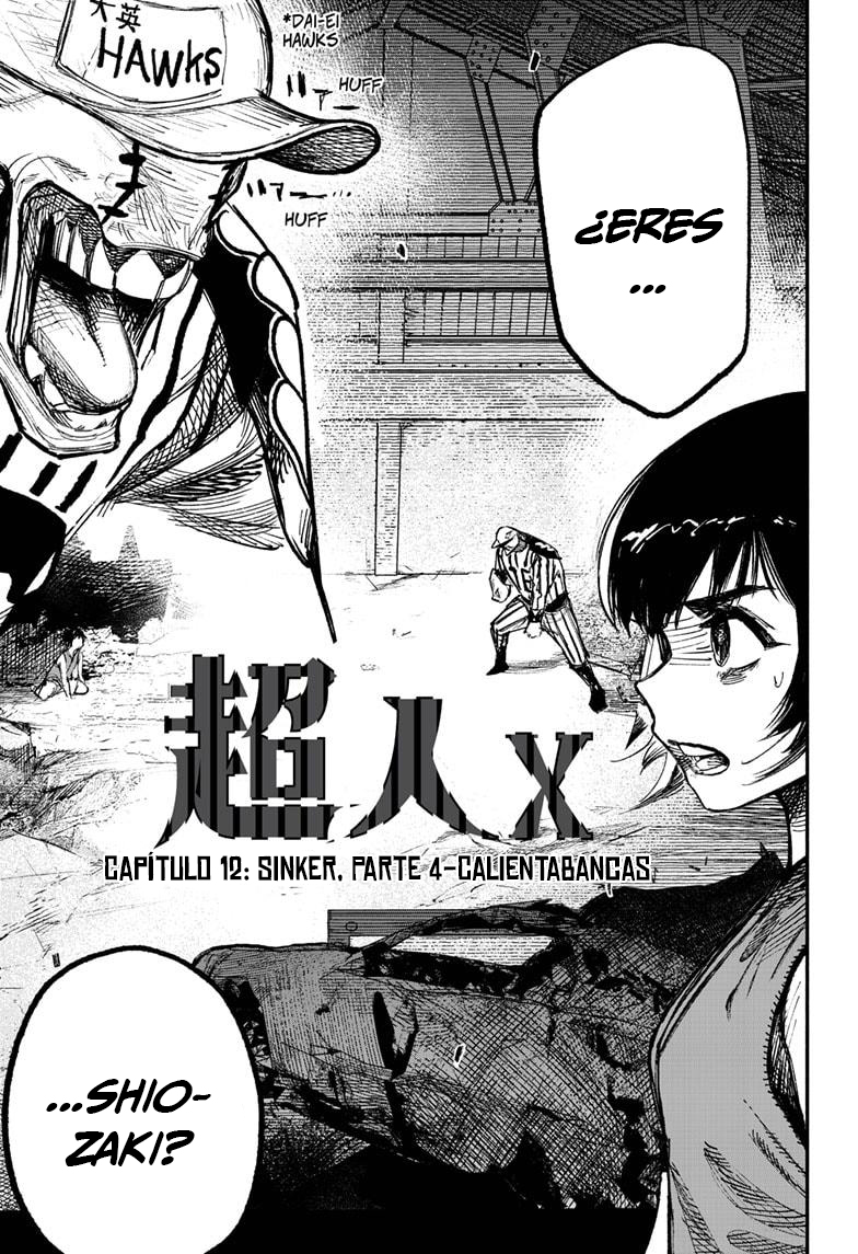 Read Choujin X ES Manga Online